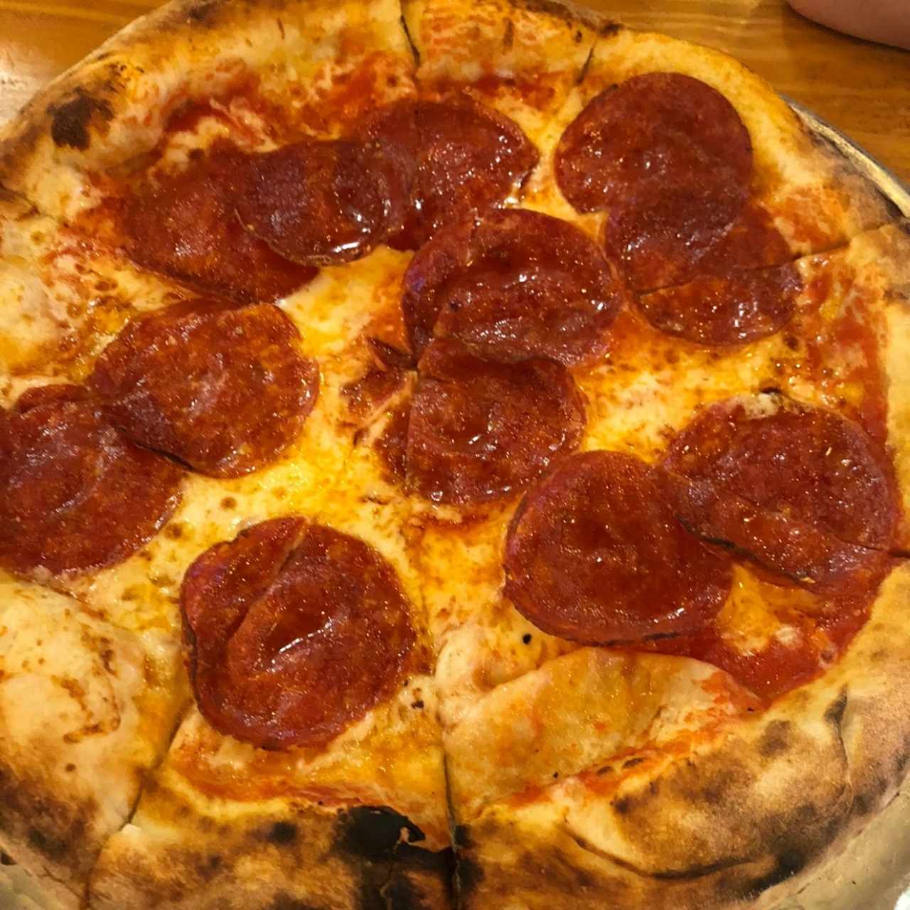 Pizza de Peperoni