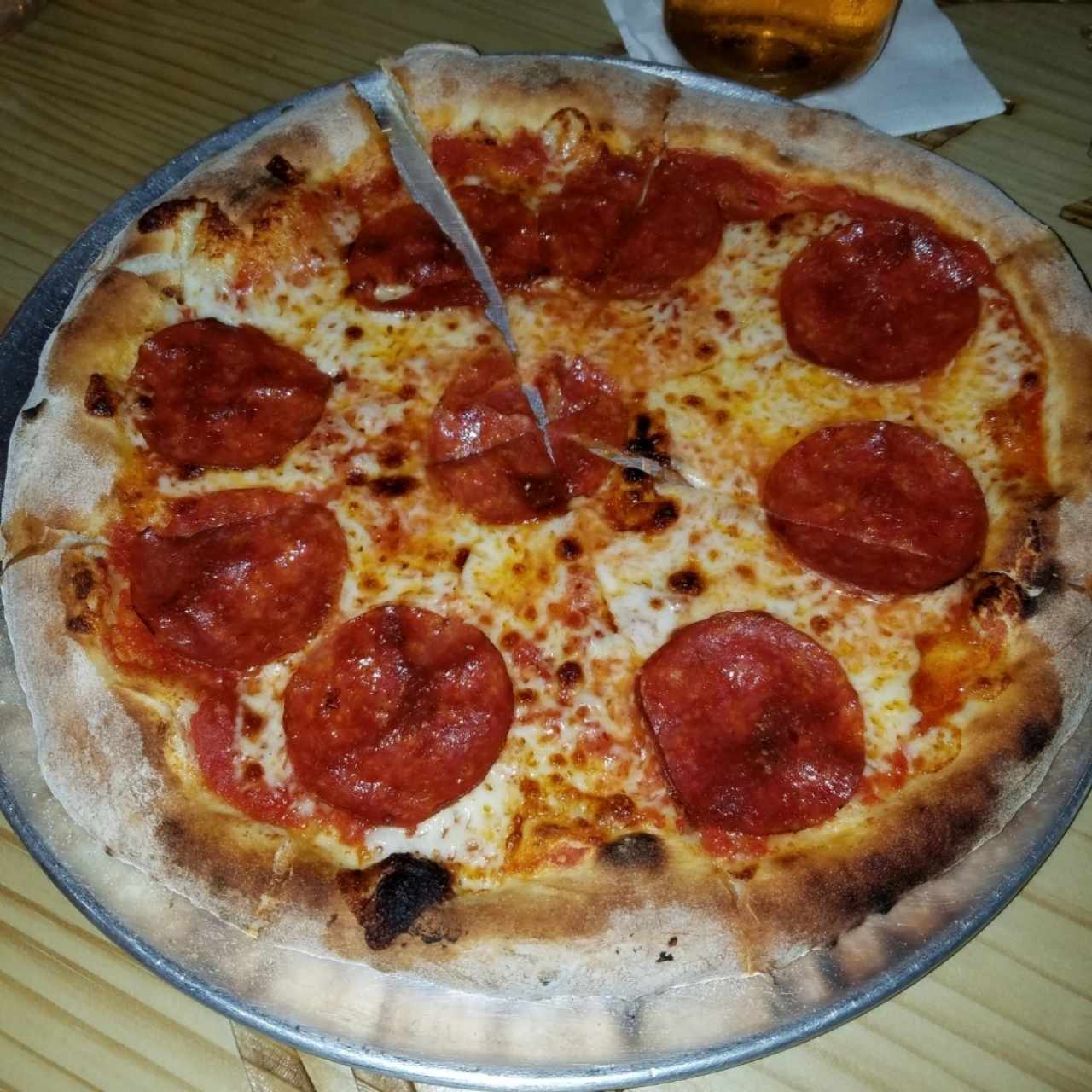 Pizza de pepperoni