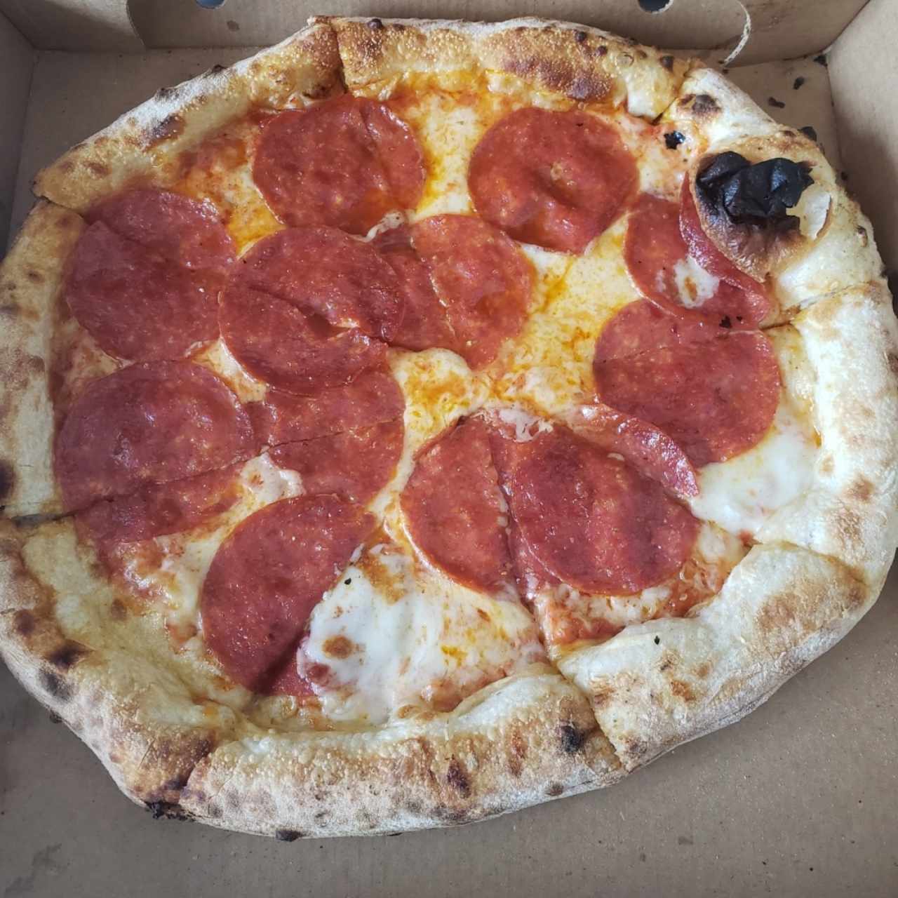 PIZZA DE PEPERONI