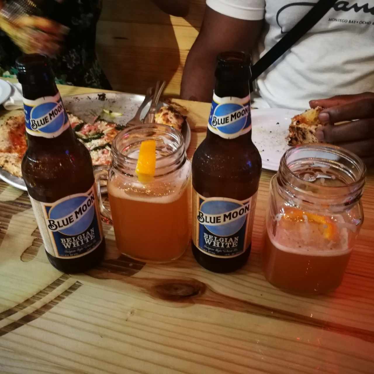 Cervezas blue moon