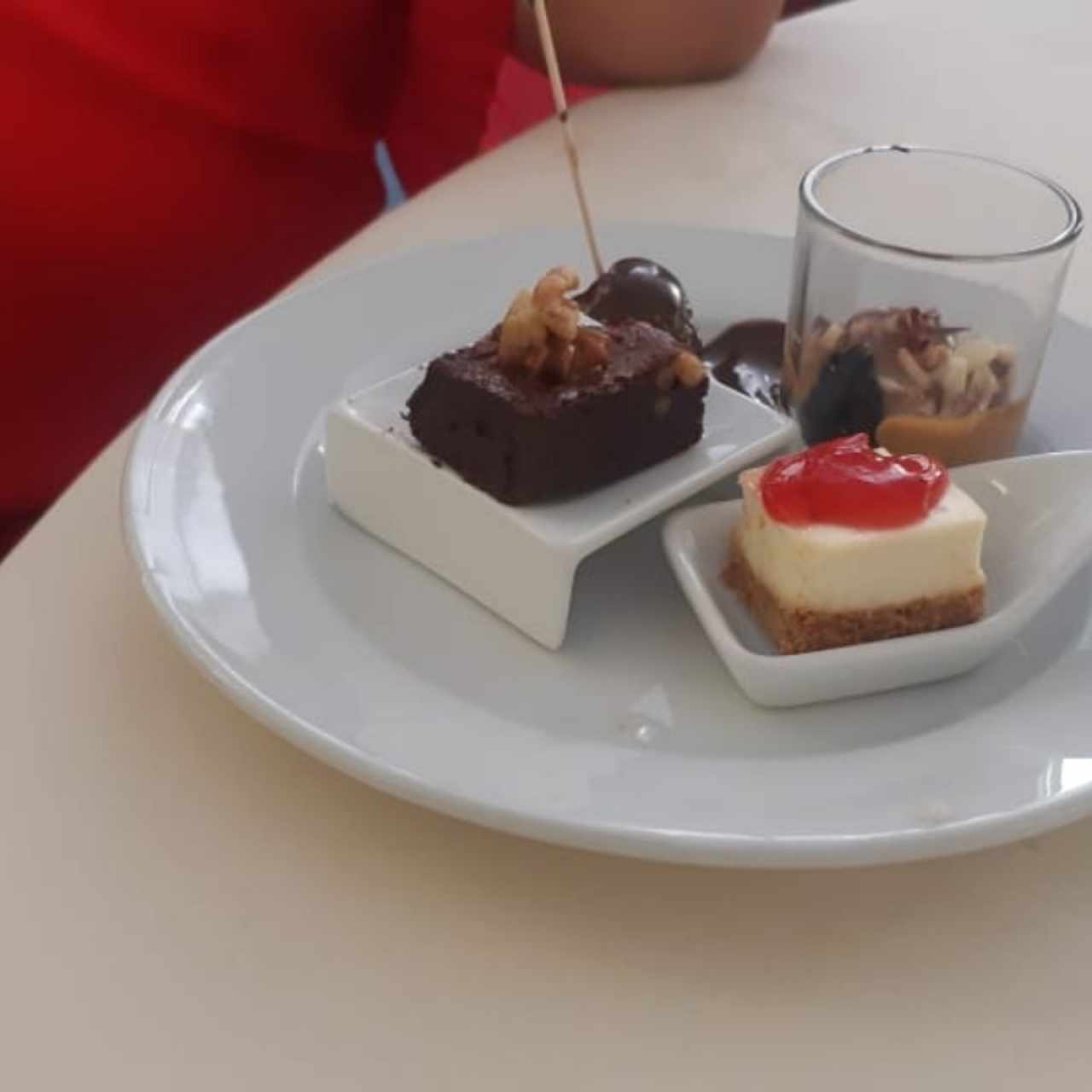 postres variados