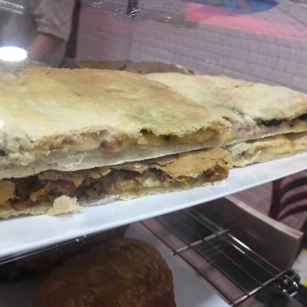 focaccia rellena