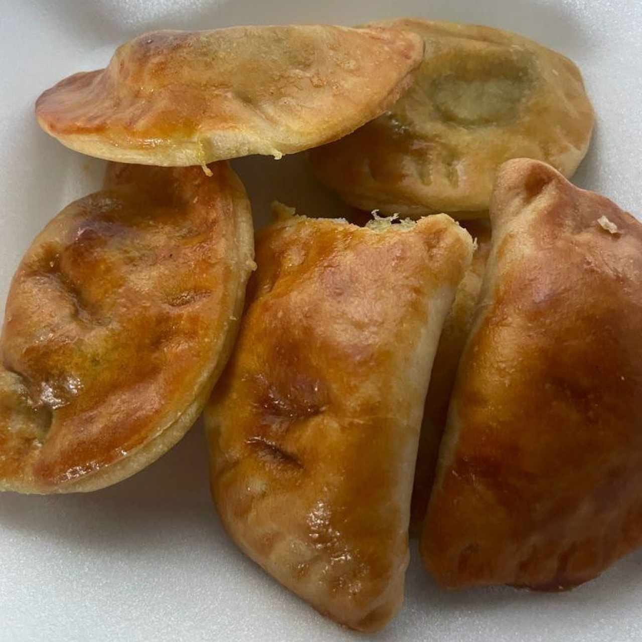 Empanadas de Carne con Curry 