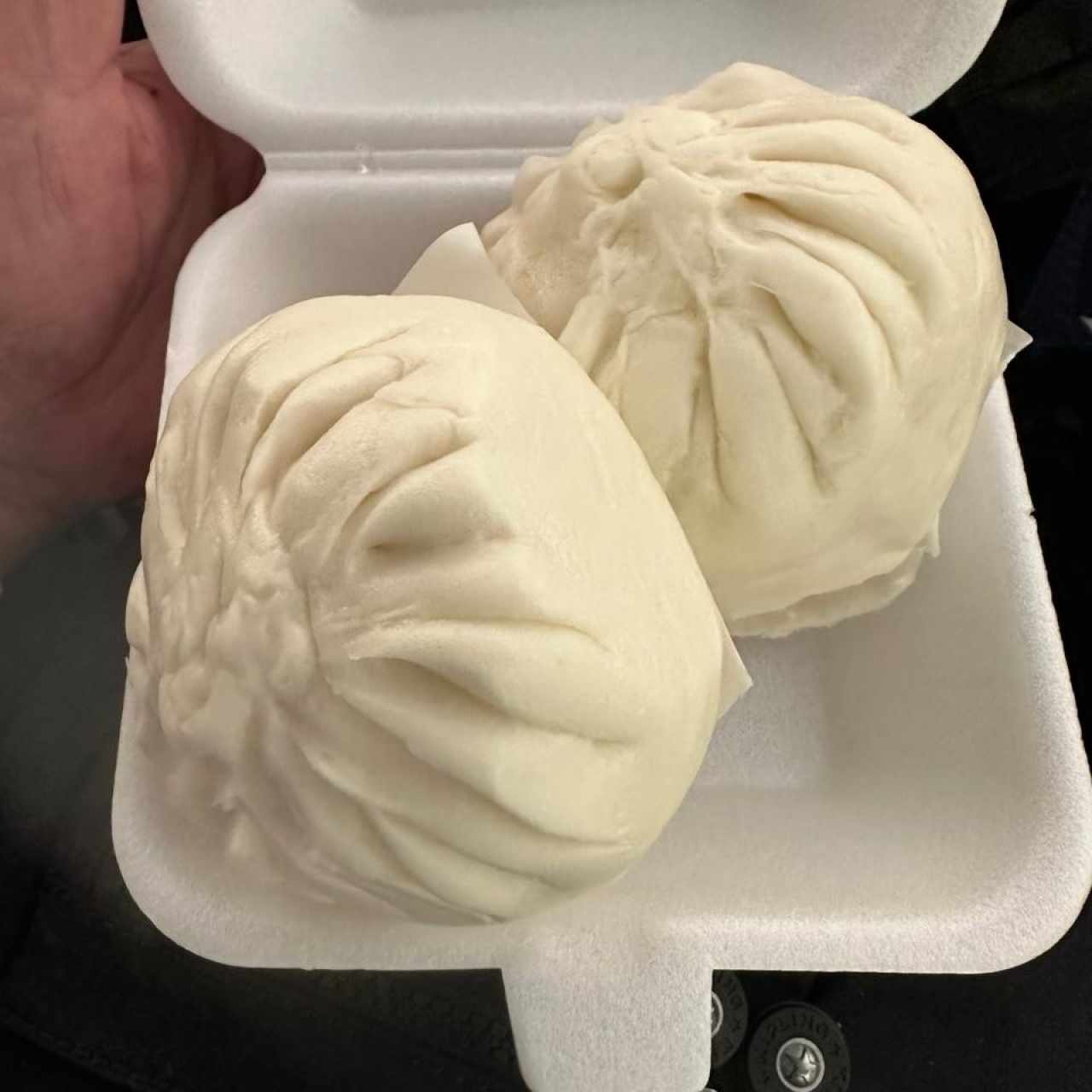 Hampao de Puerco Asado al Vapor