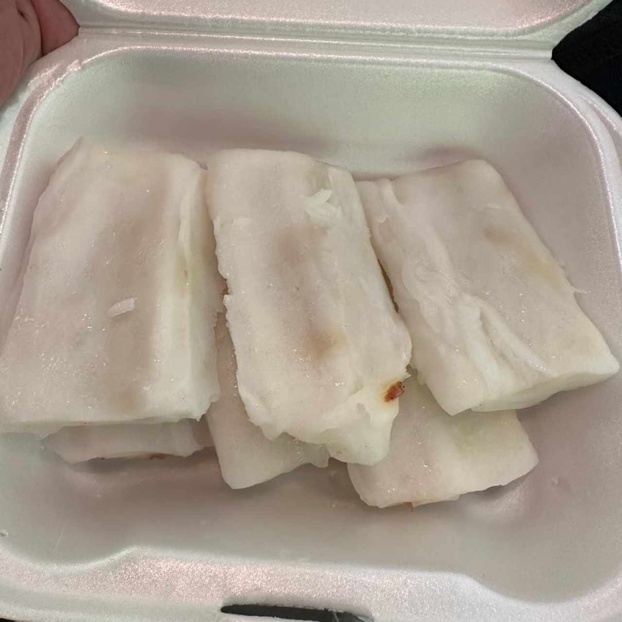 Chee Cheung Fun de Puerco Asado