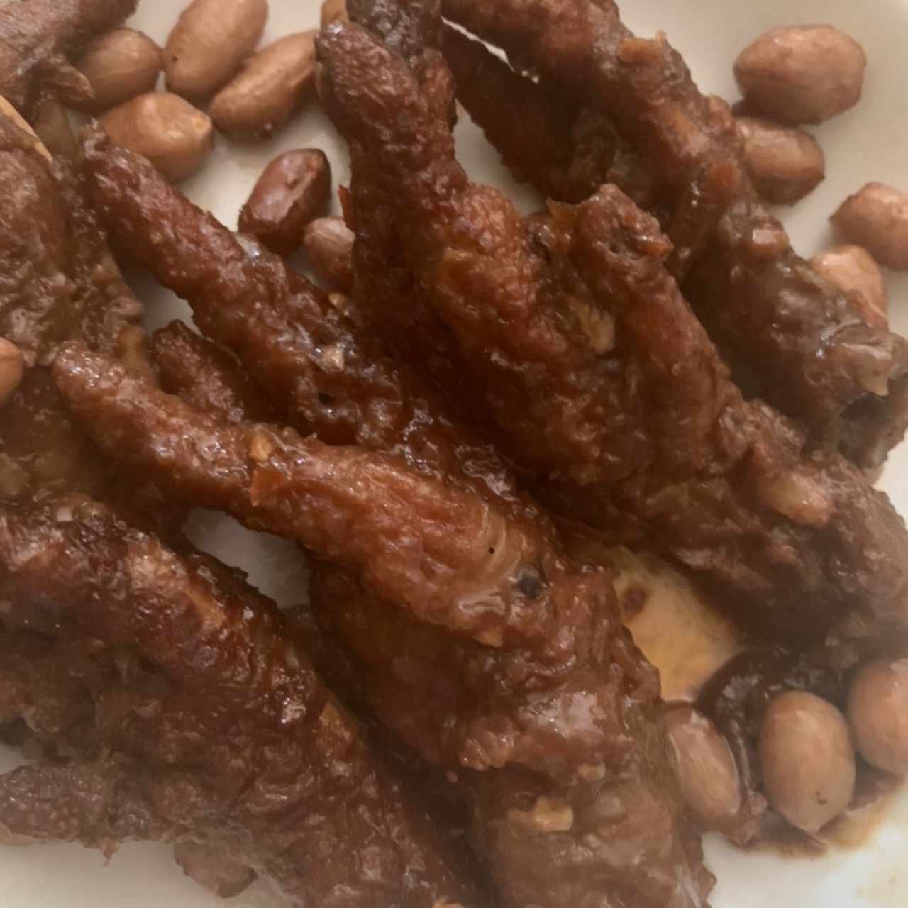 Patitas de Pollo (fuente de colagen😄) 