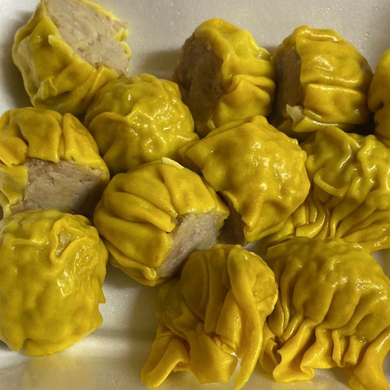 Siu Mai y Gee chi kao