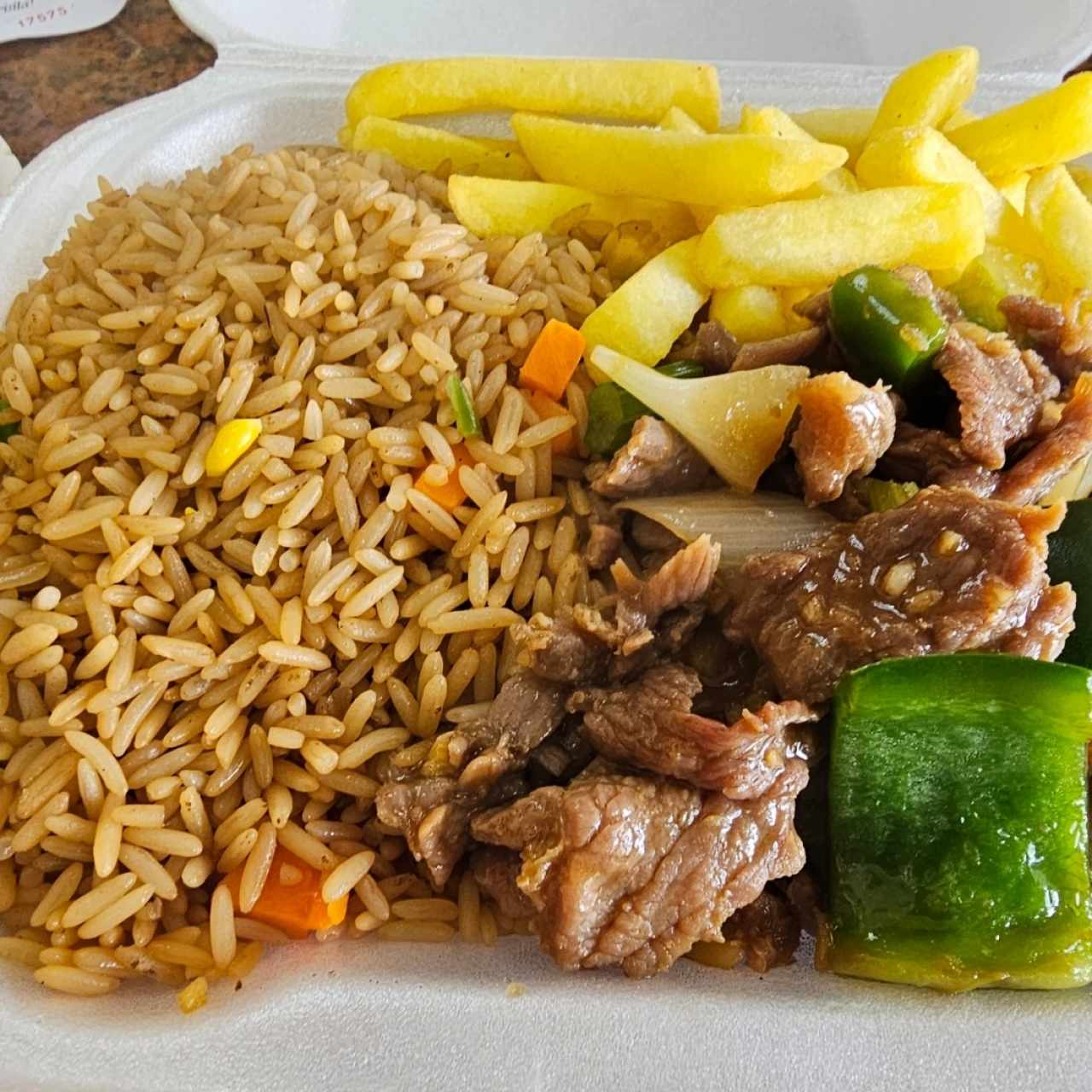 Menú rápido - Bistec picado