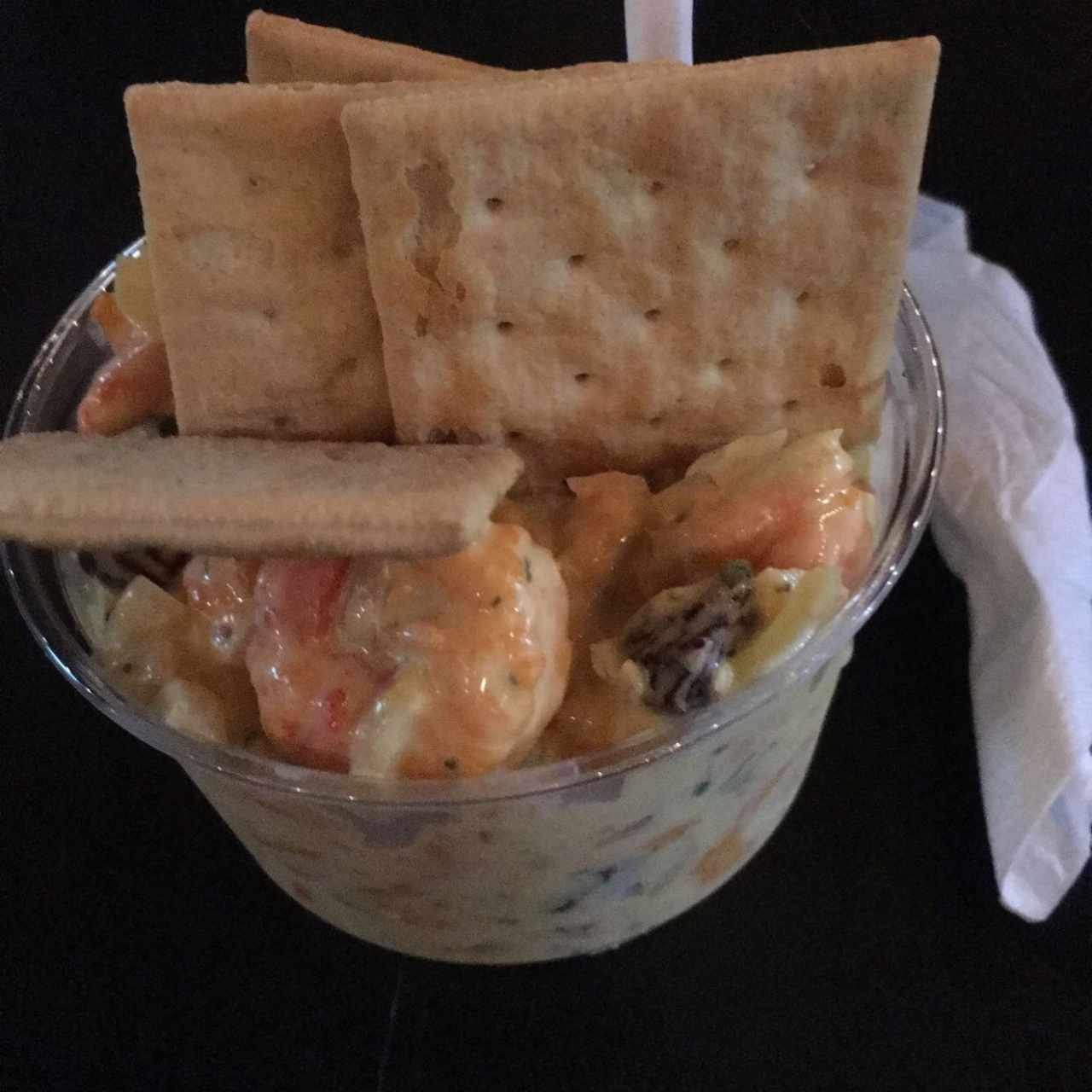 Ceviche de coctel de camarones