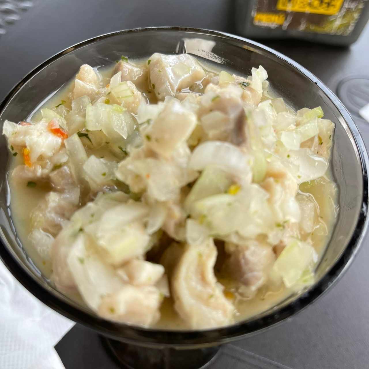 Aperitivos - Ceviche de Pescado