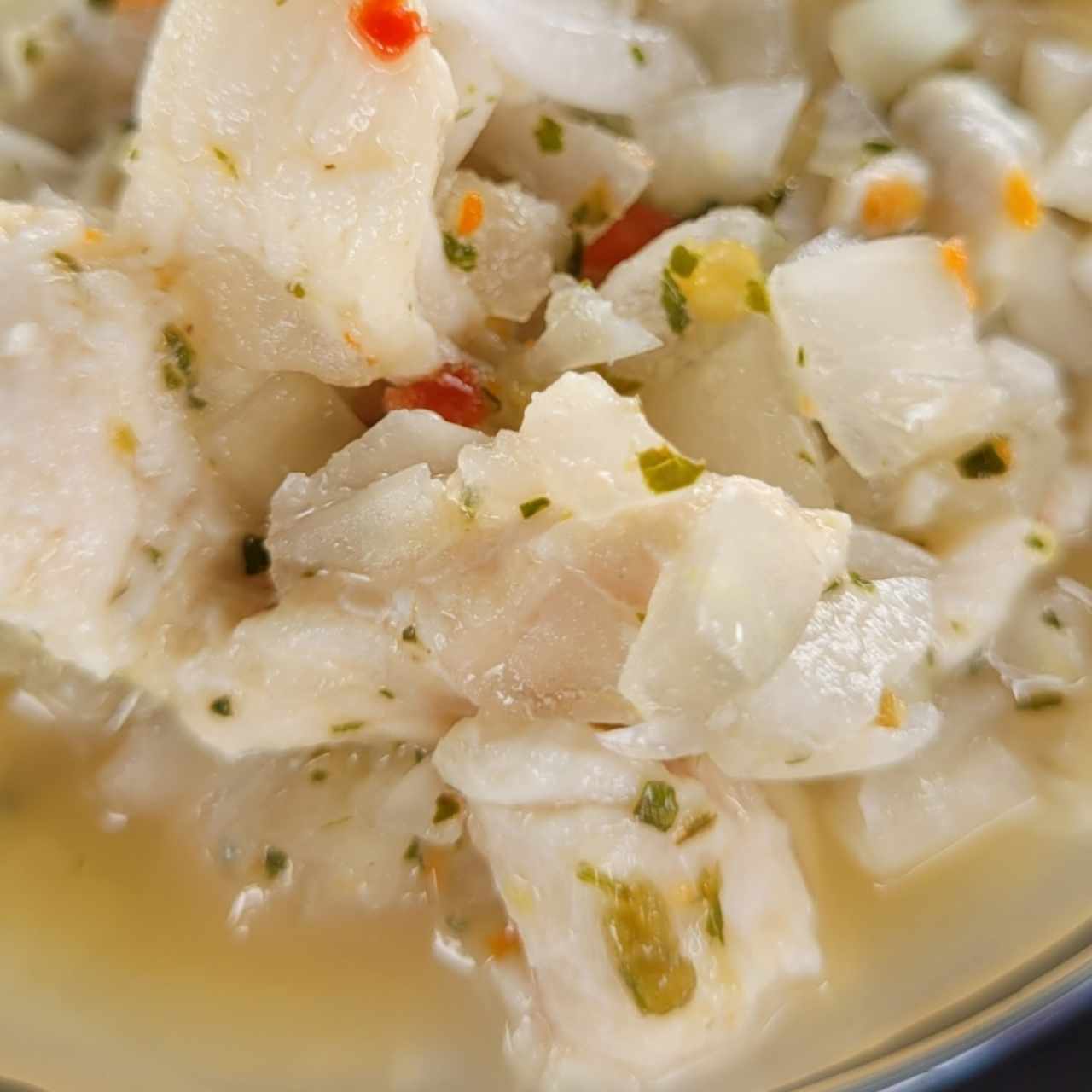 Aperitivos - Ceviche de Pescado