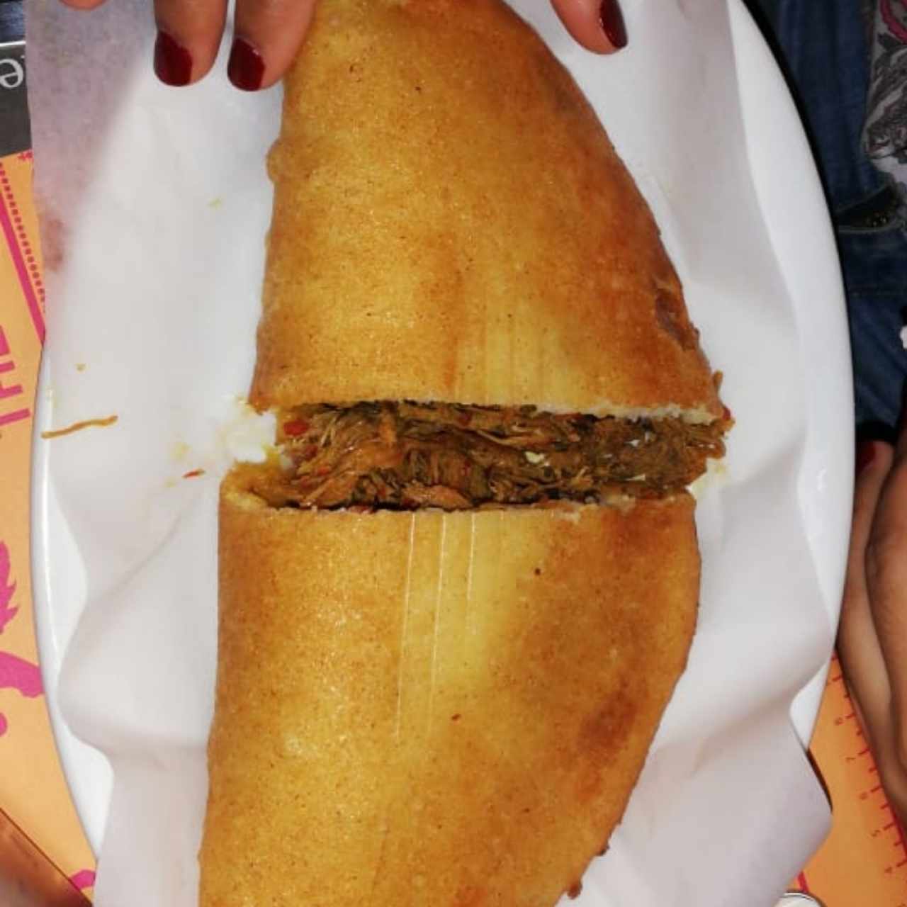 Empanada de Pabellón