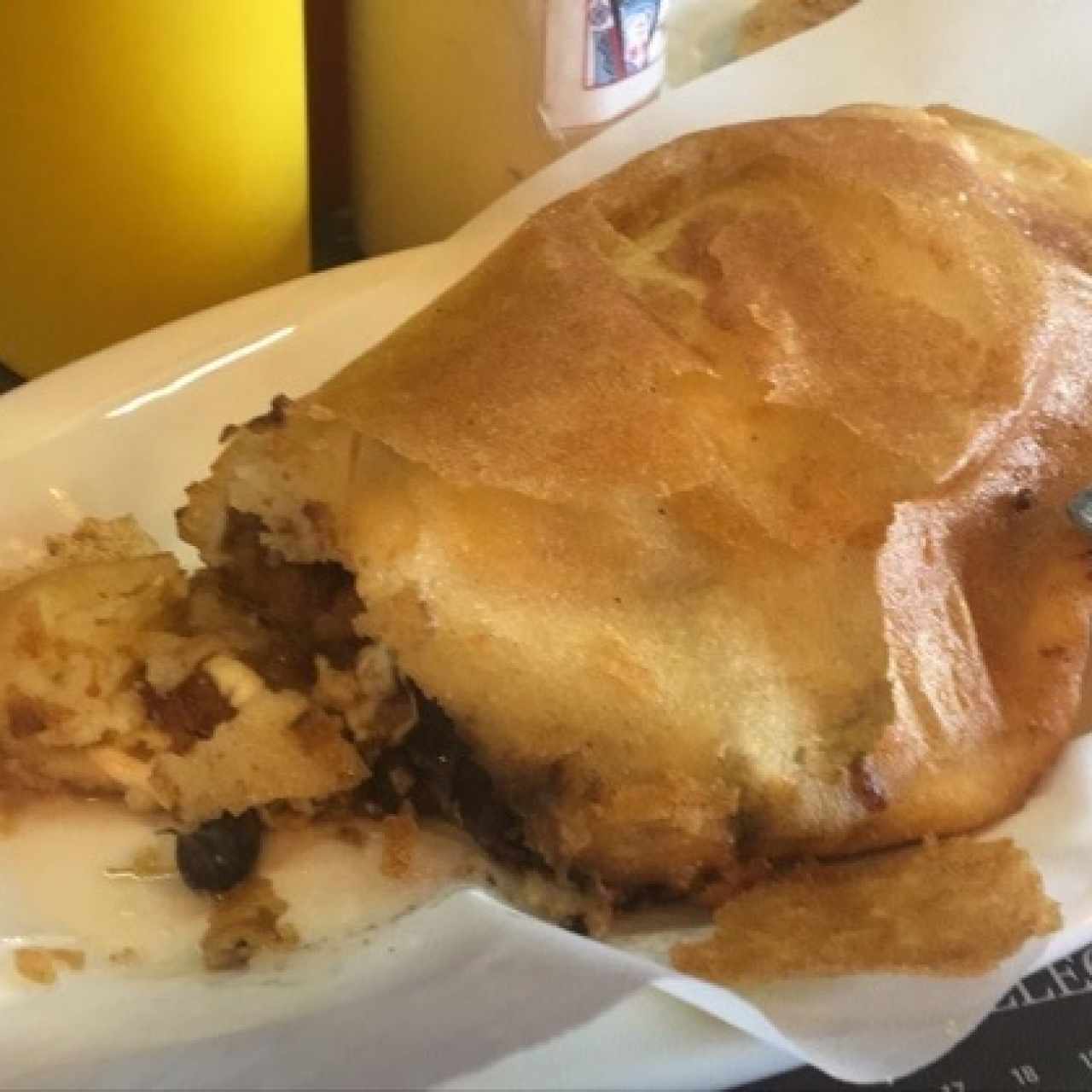 empanada pabellon