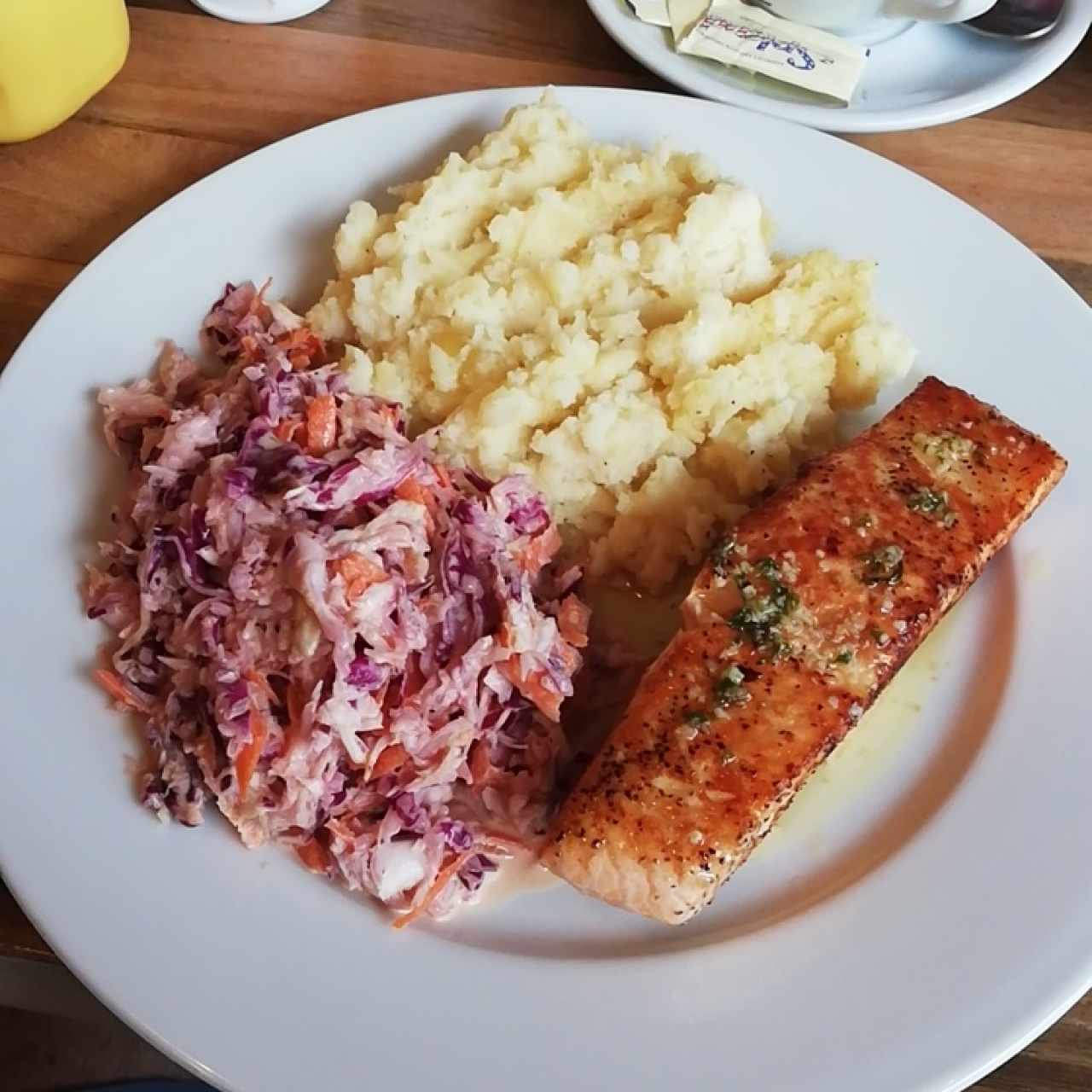 filete de salmón al grill!! 