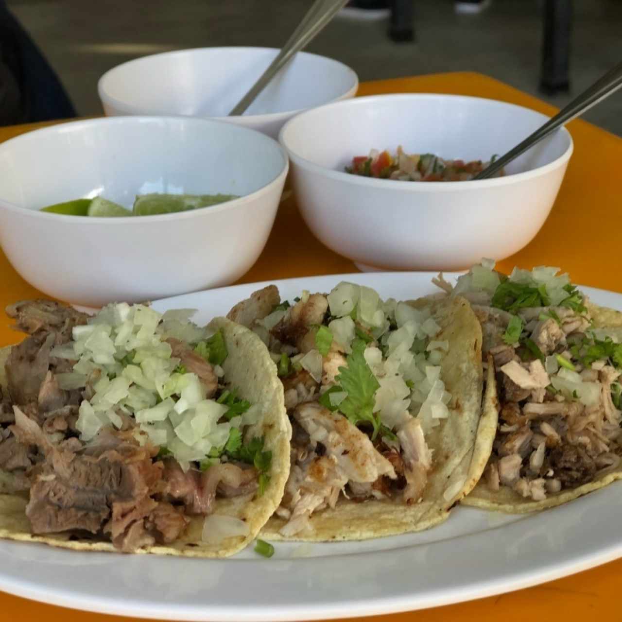 Tacos de carnitas