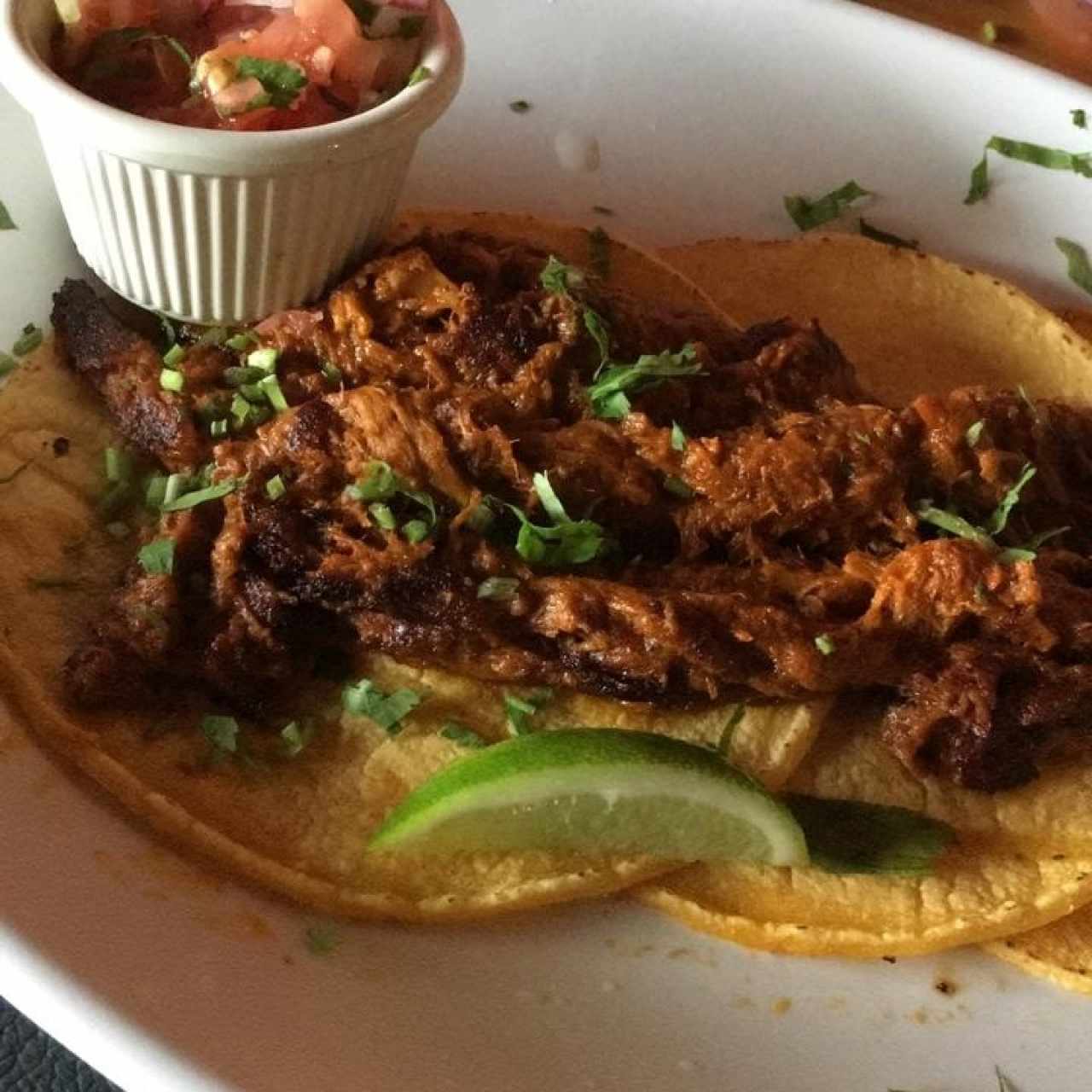 Tacos de carnitas