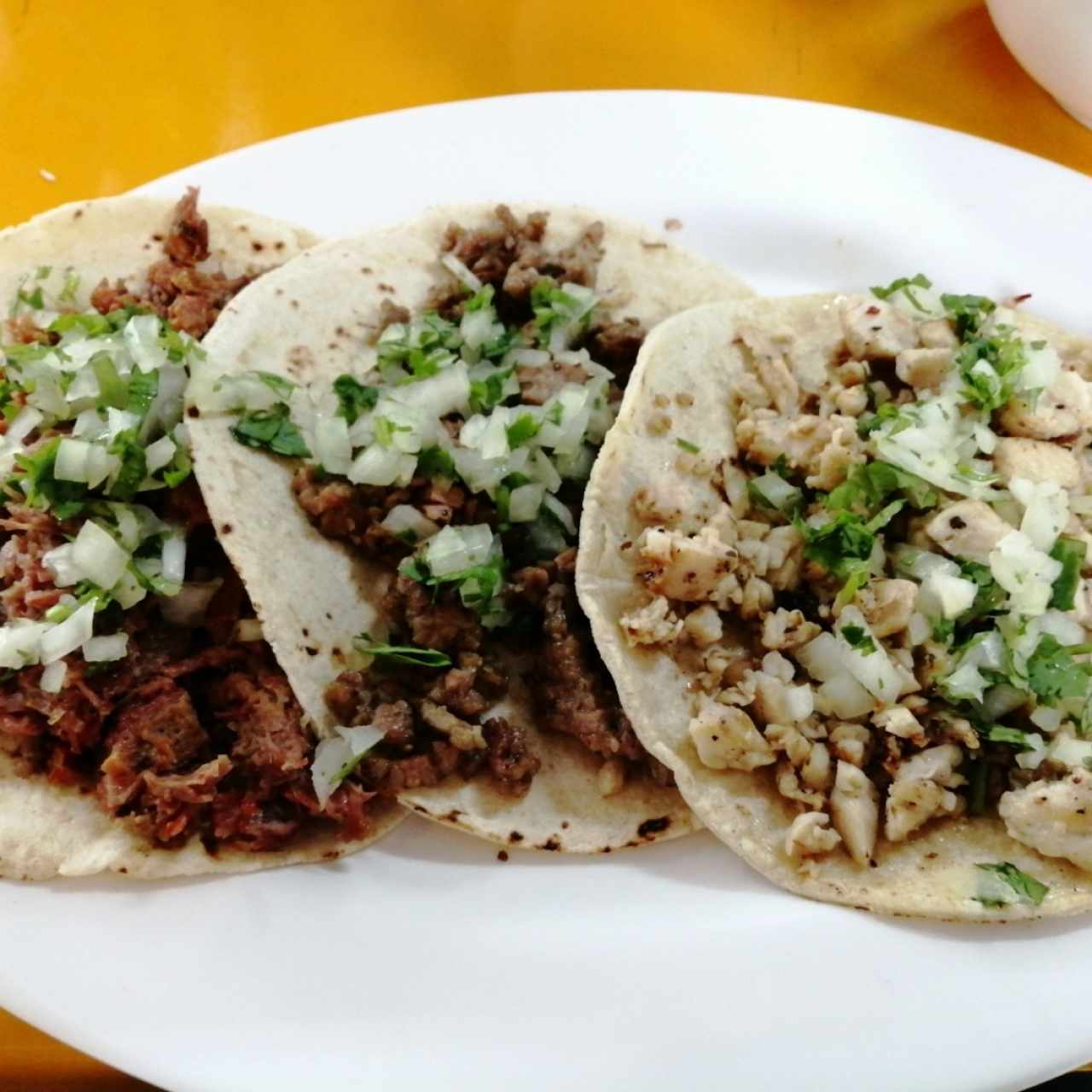 Tacos variados