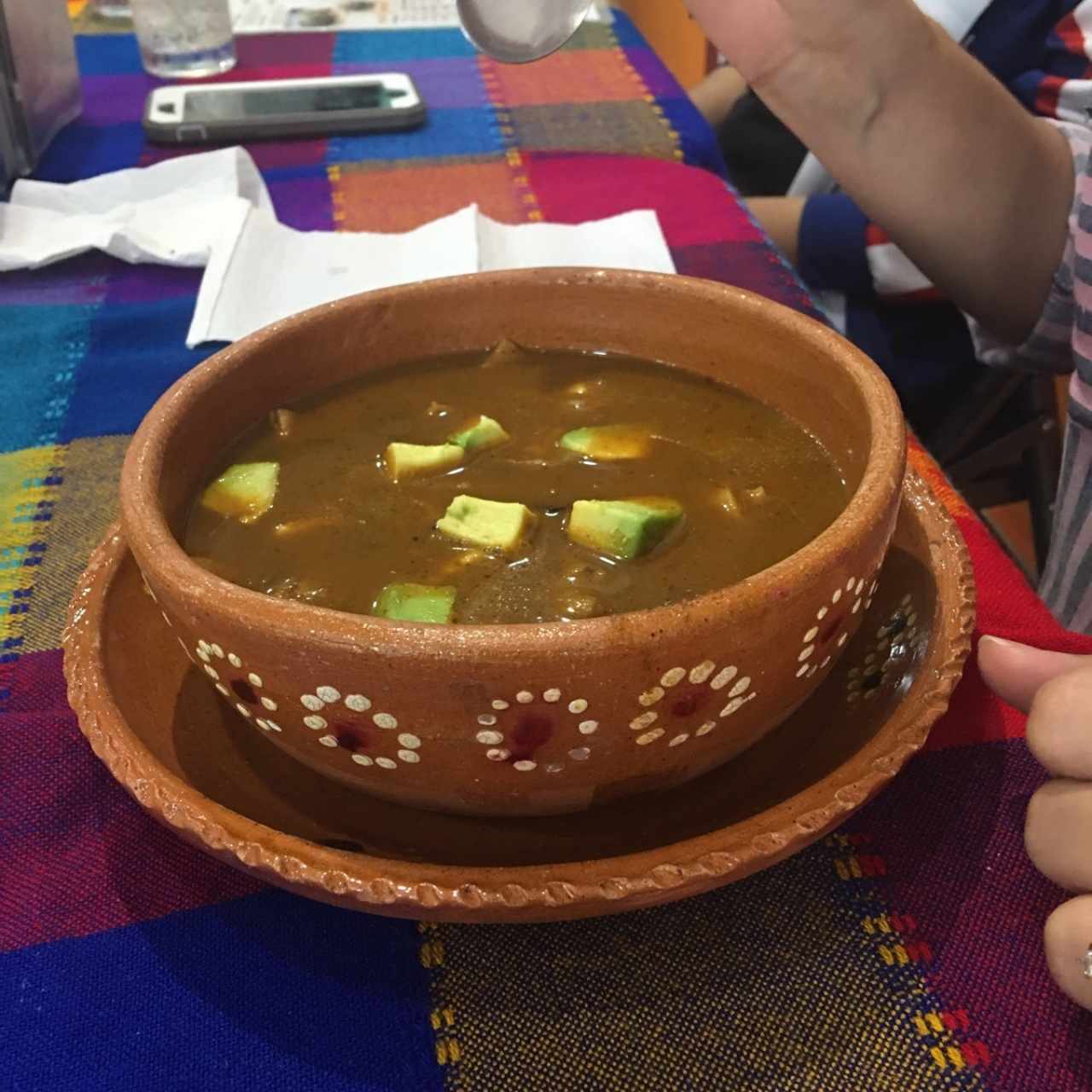 Sopa Azteca