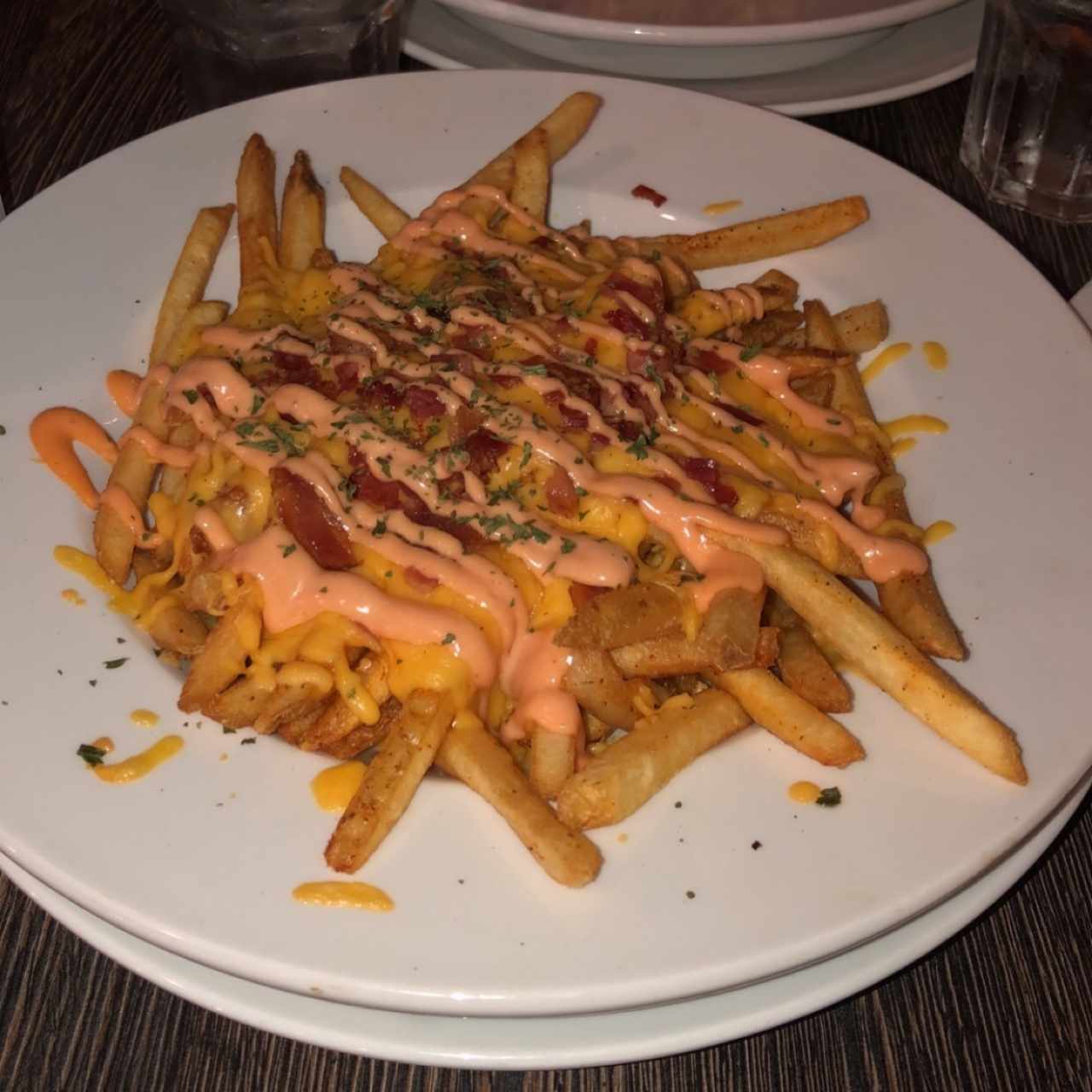 Entradas - Bacon Fries