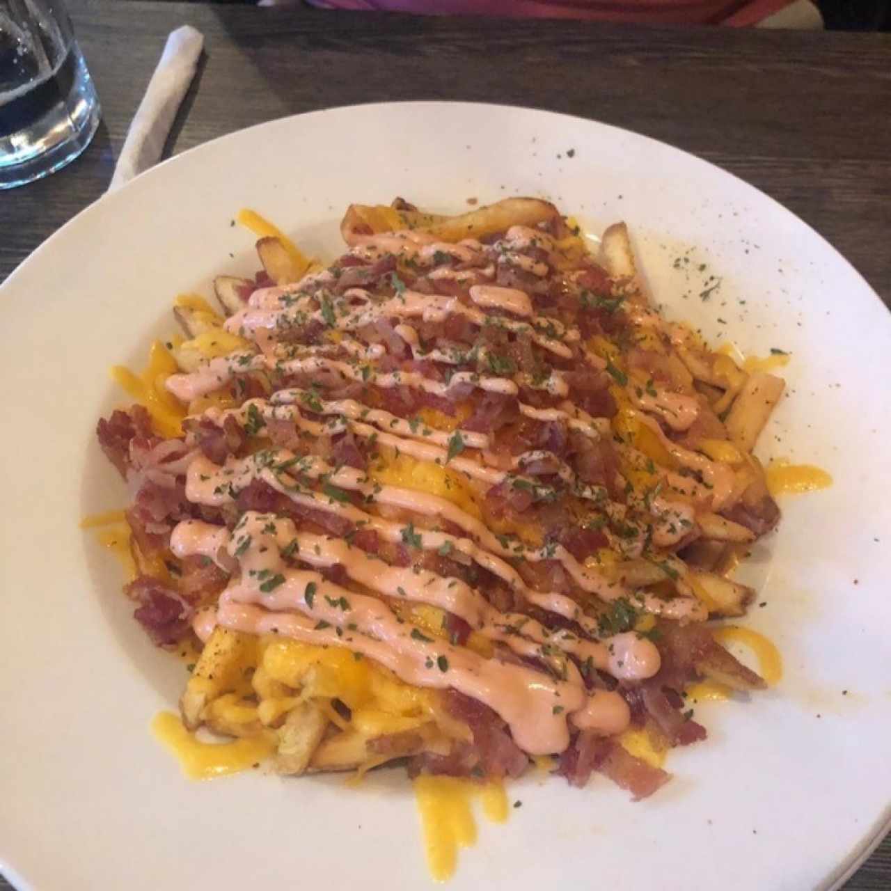 Entradas - Bacon Fries