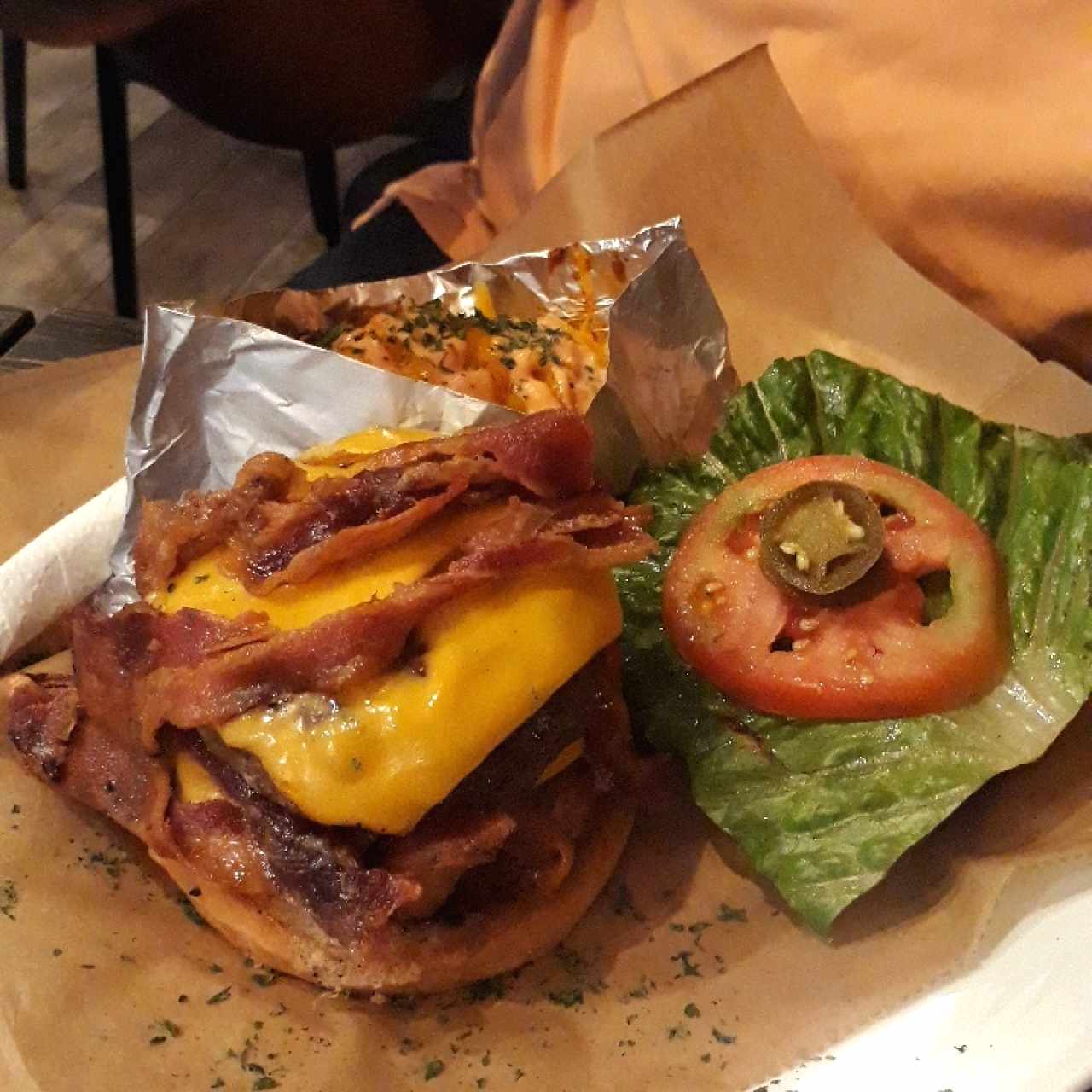 Burgers - Doble Lincoln burger