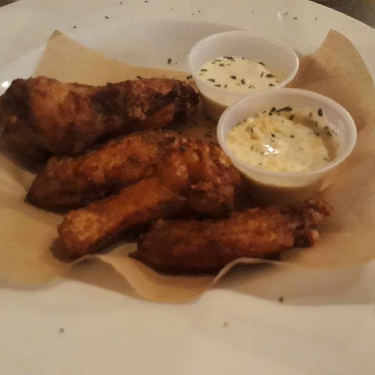 Wings - Garlico Parmesino