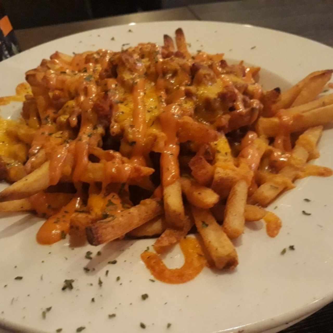 Entradas - Chili Fries