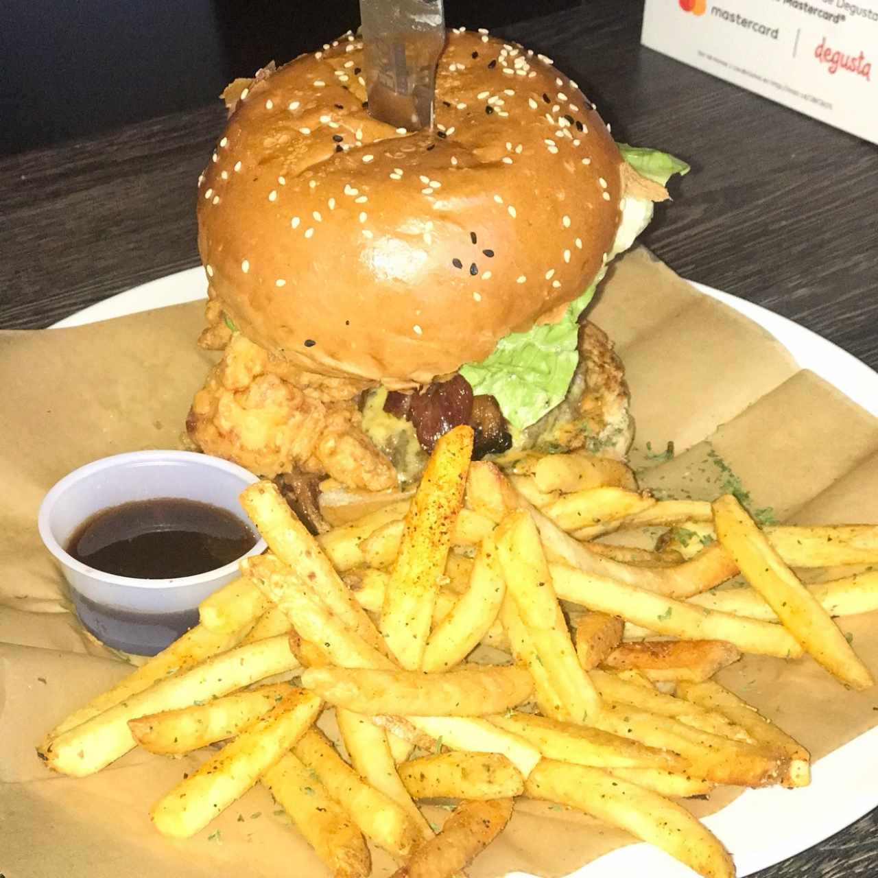 Burgers - Tap tap monster