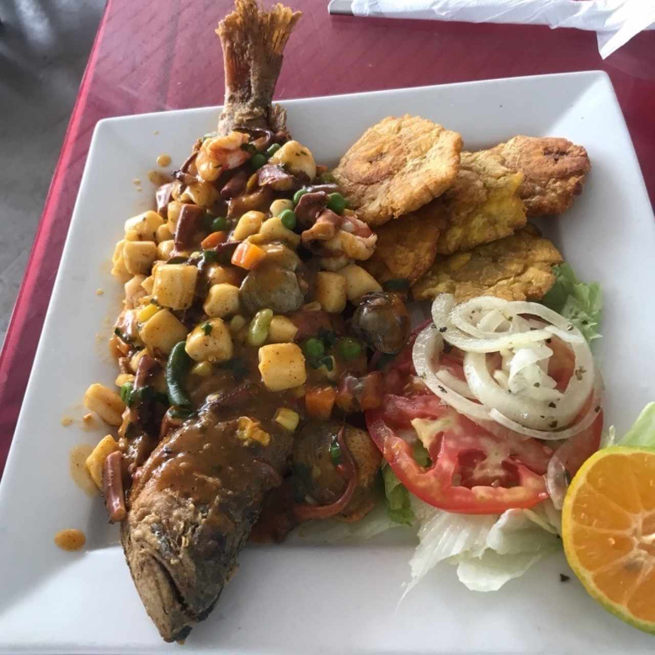 Pescado a lo Macho☺️