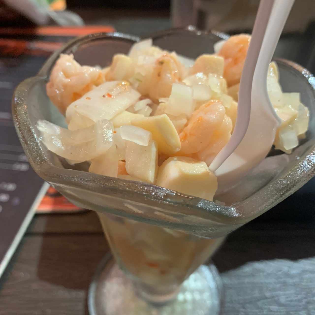 Ceviche mixto