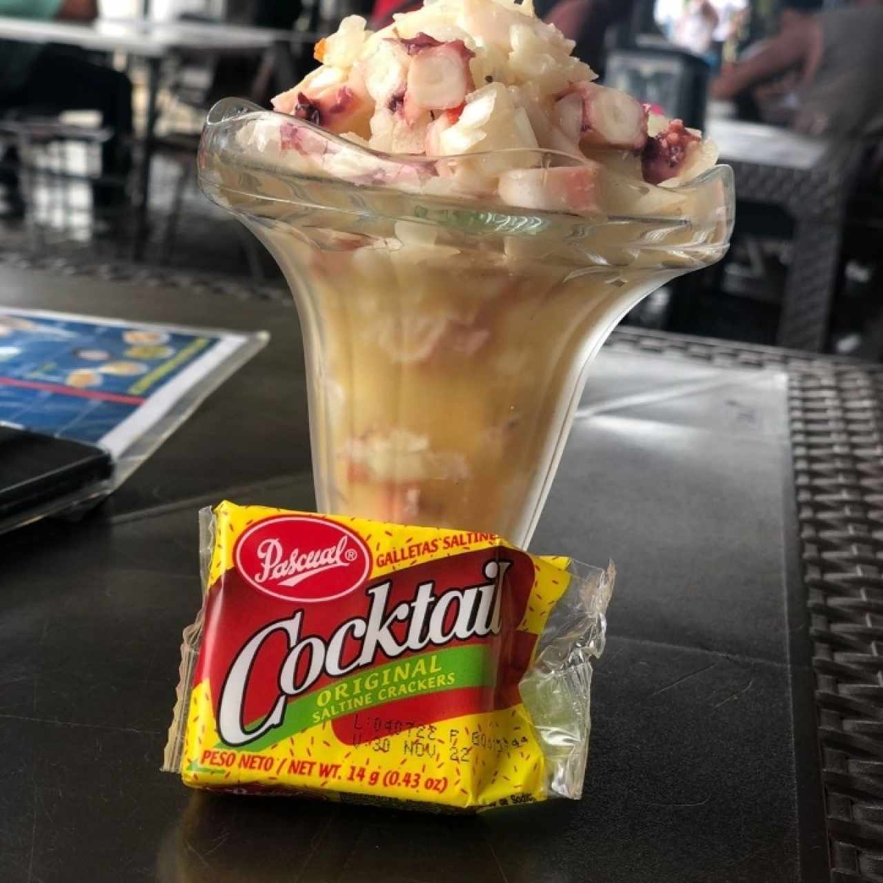 ceviche de pulpo