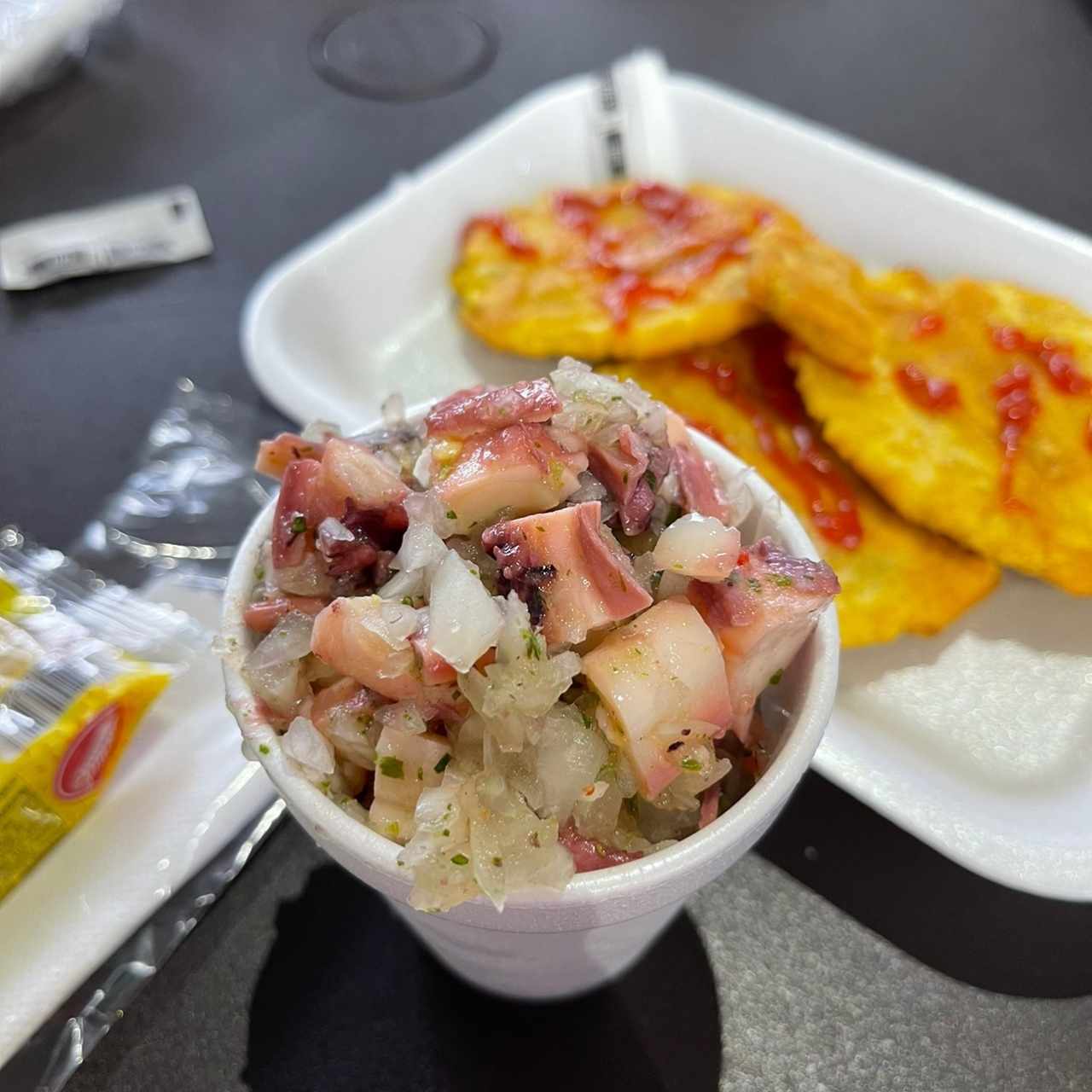 Ceviche de pulpo