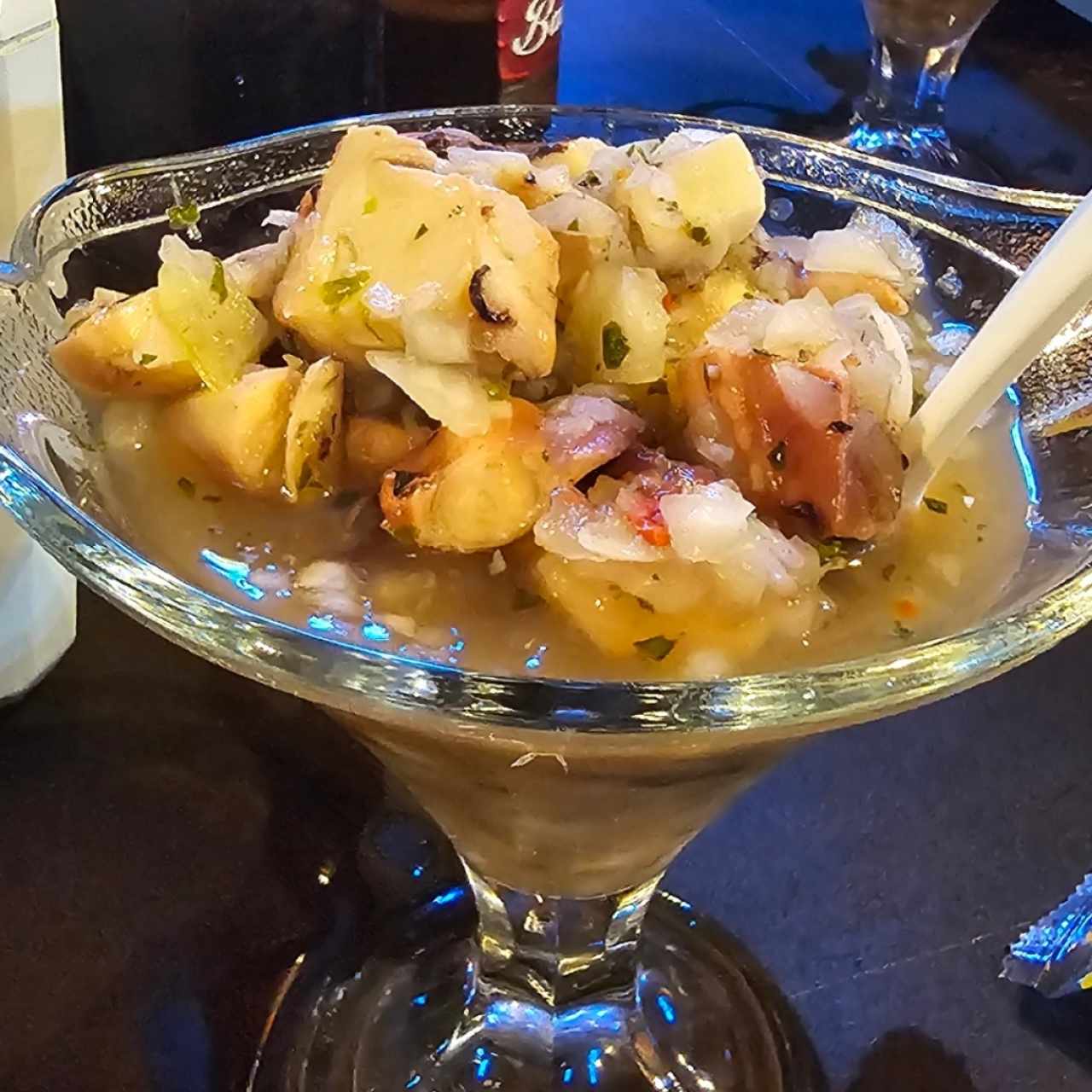 Ceviche de Pulpo