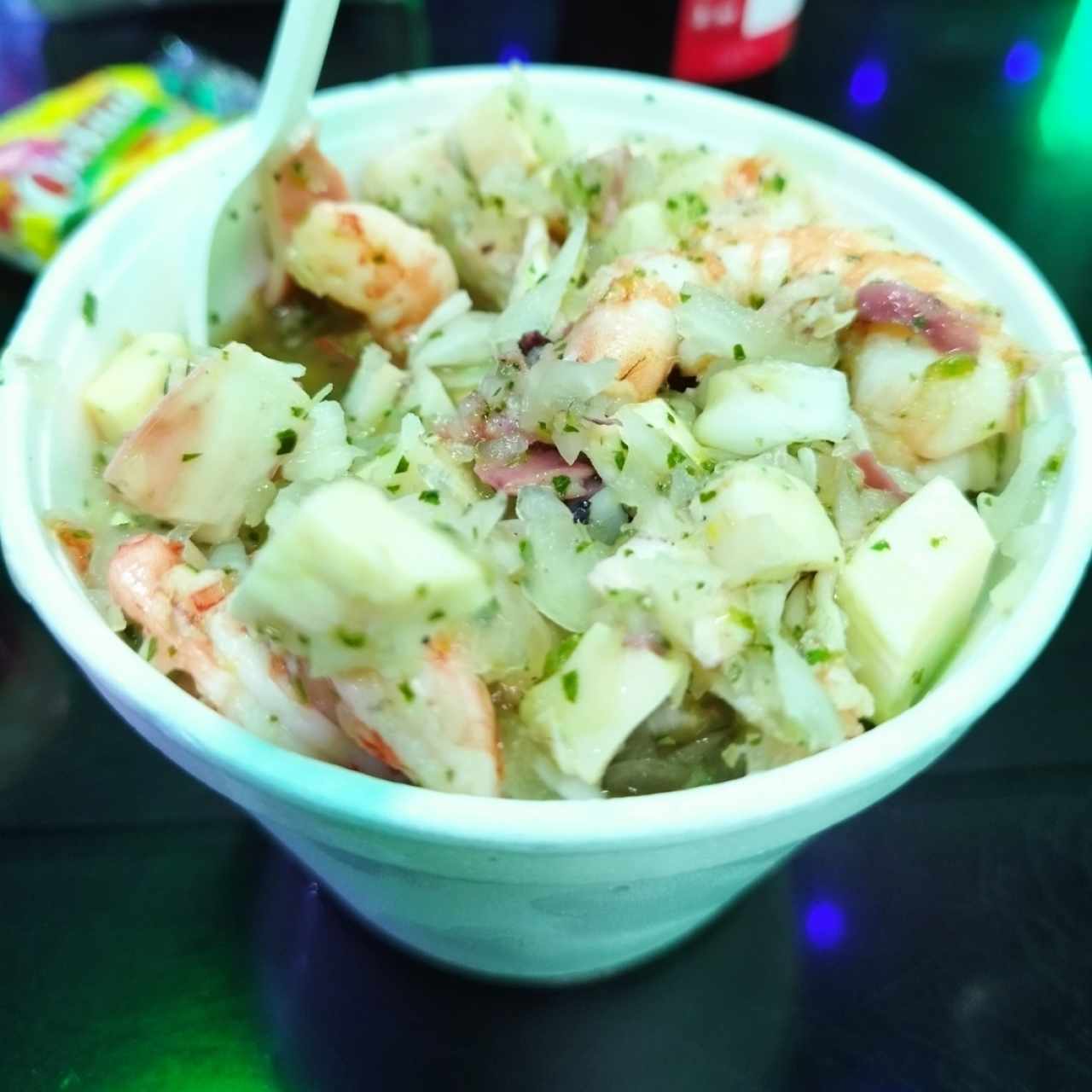 Ceviche Mediterráneo 