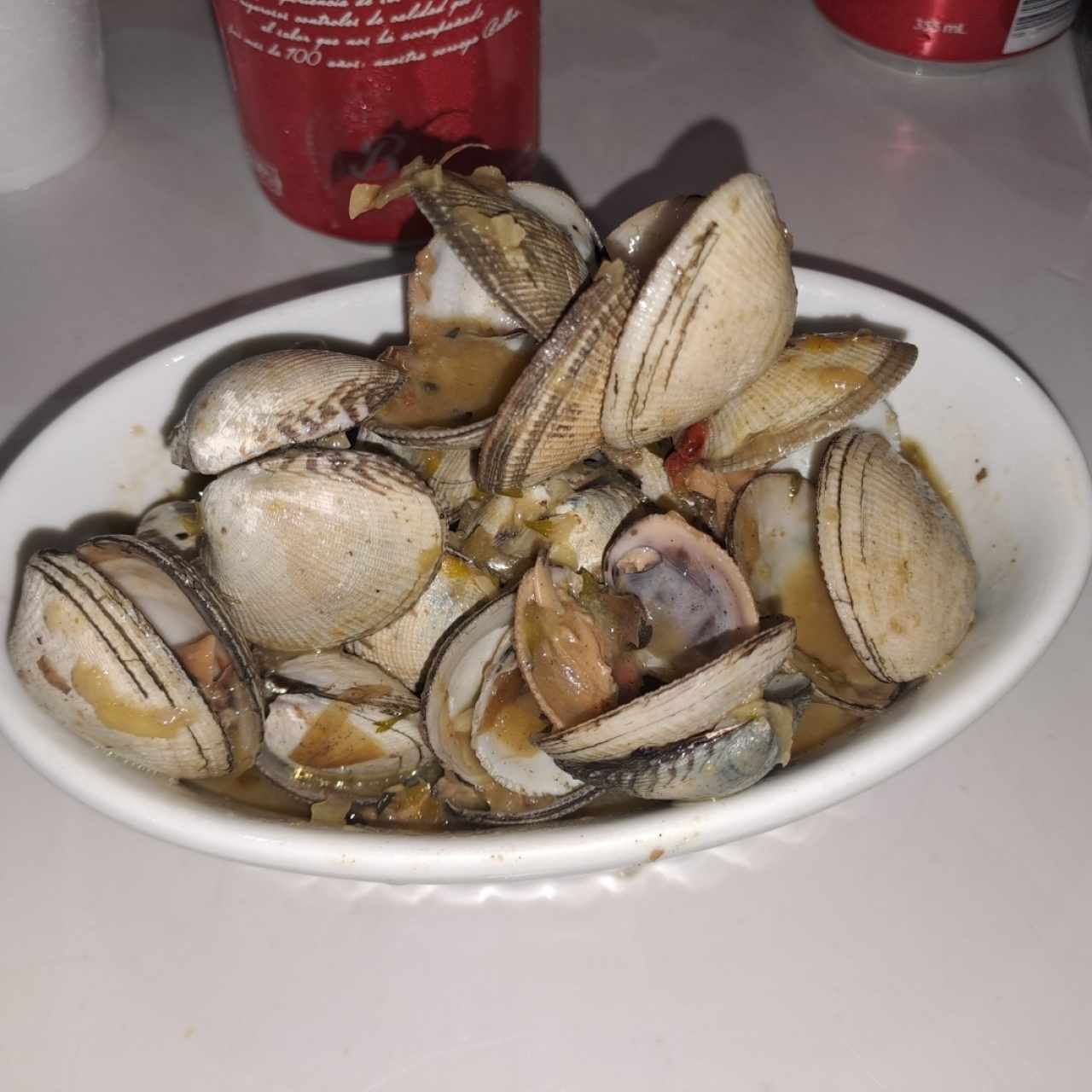 mejillones al ajillo