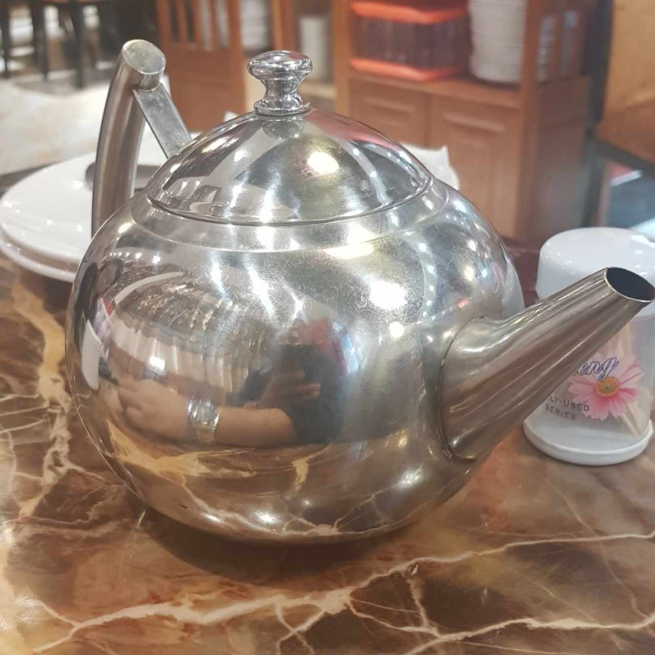 té cortesía 