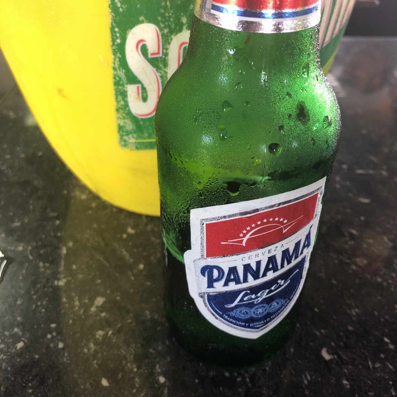 cerveza bien fria ...