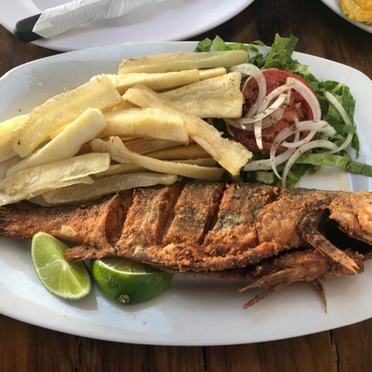 Pescado Frito 