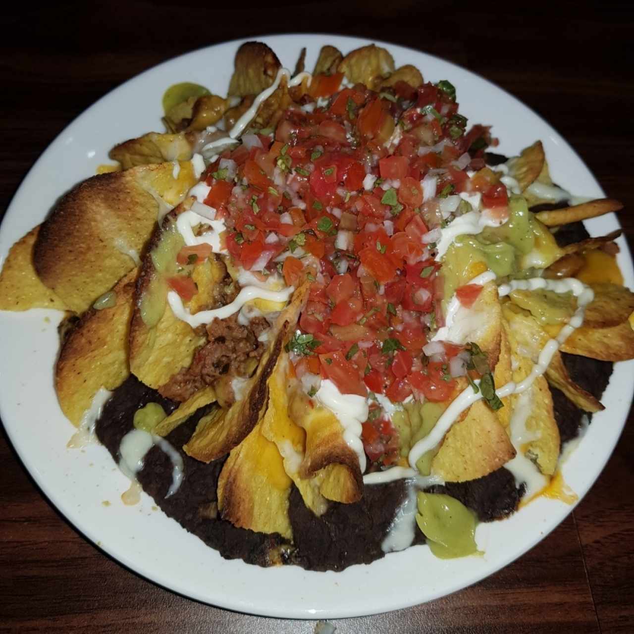 nachos compesinos