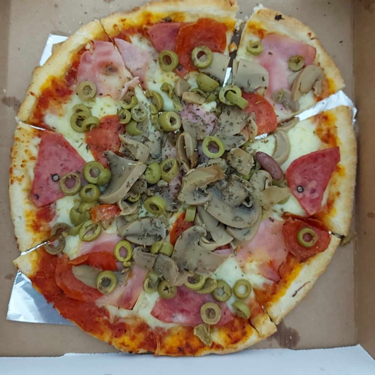 Pizza Combinación 