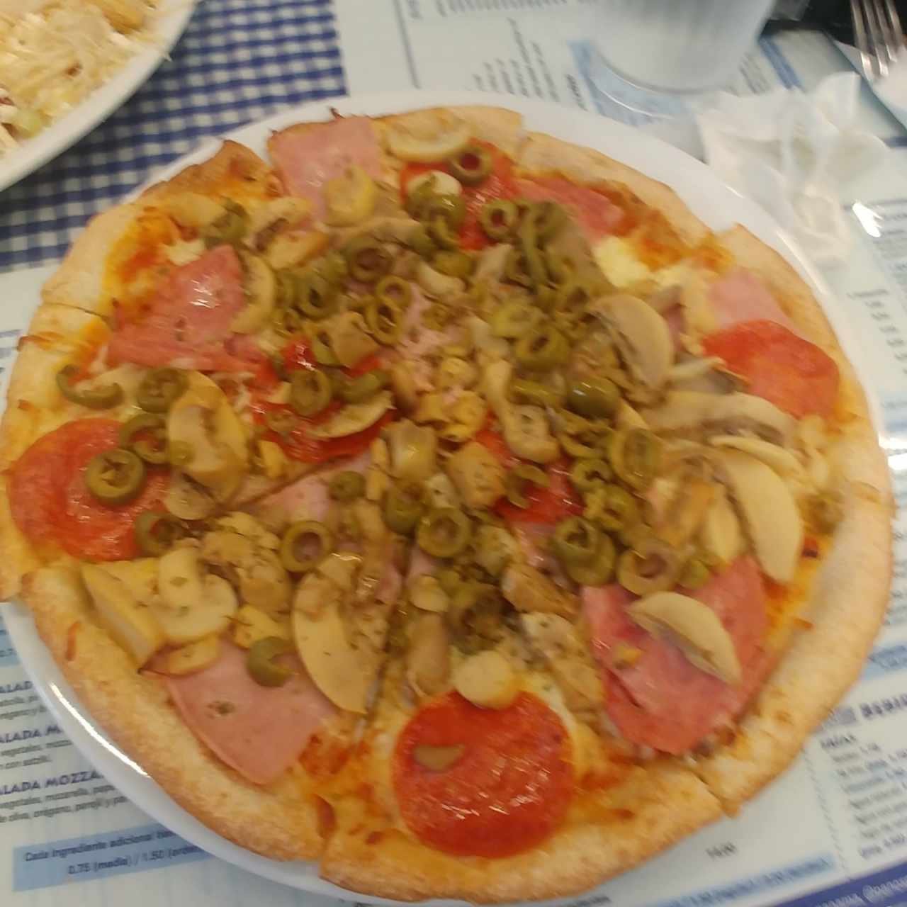 pizza combinacion