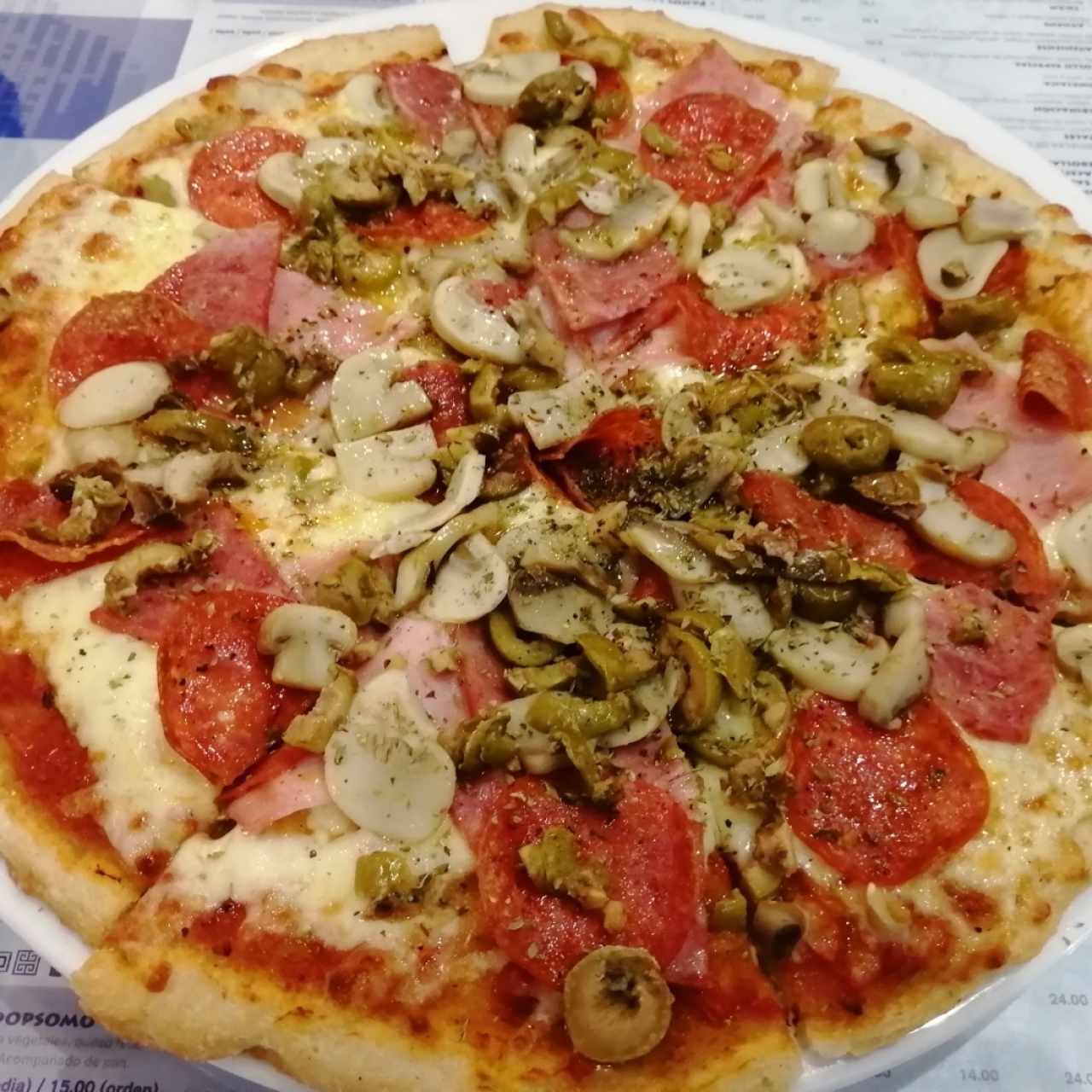 Pizza de combinación 