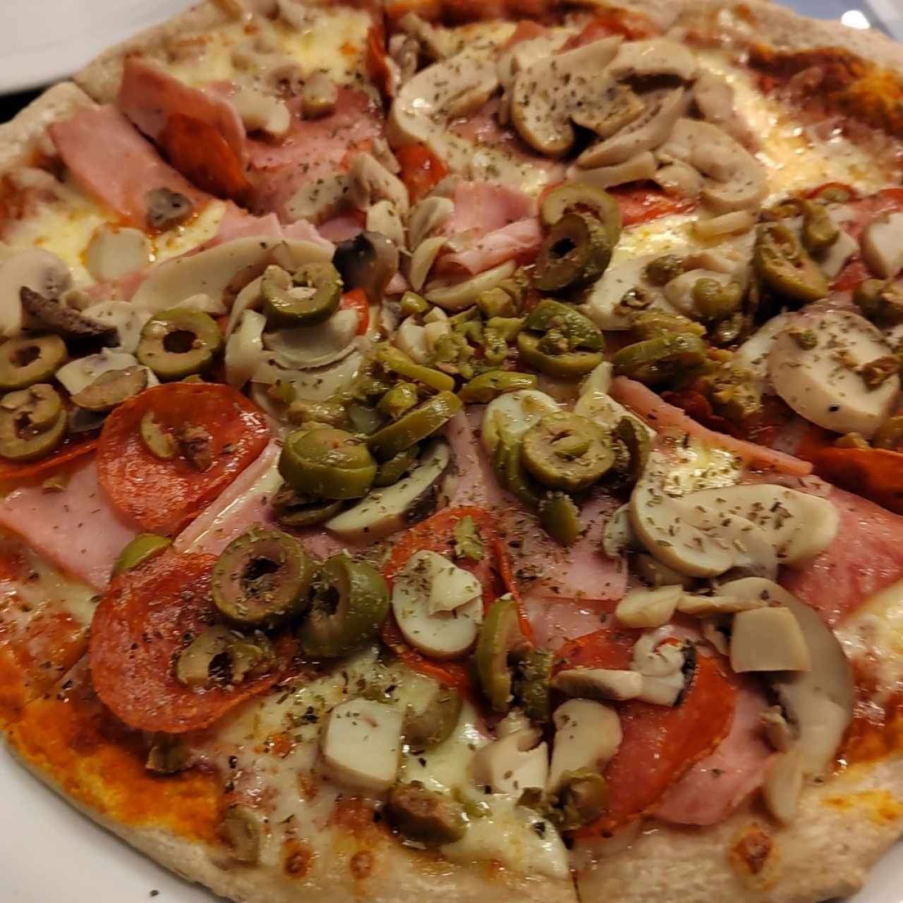 Pizza de combinación 