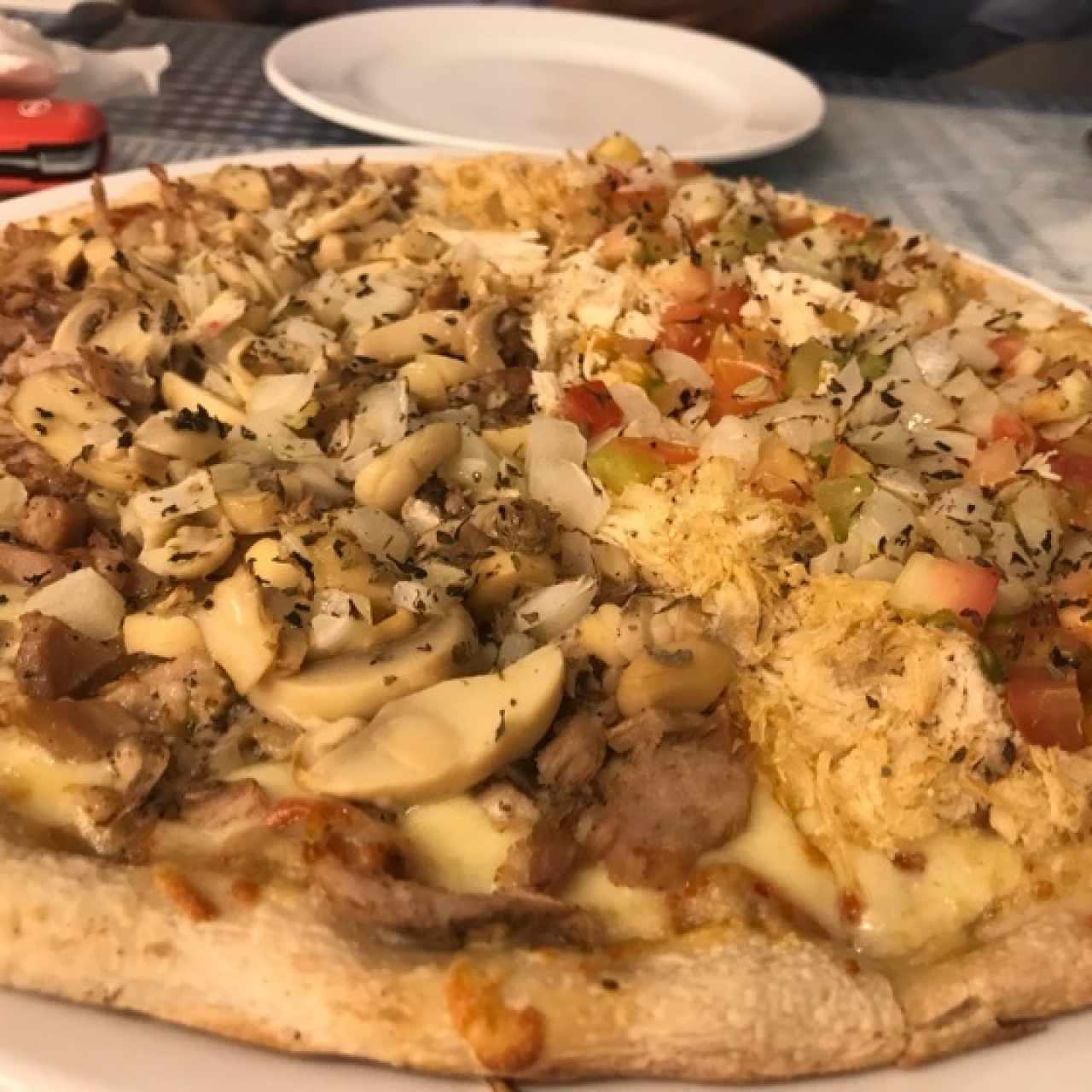 pizza variada