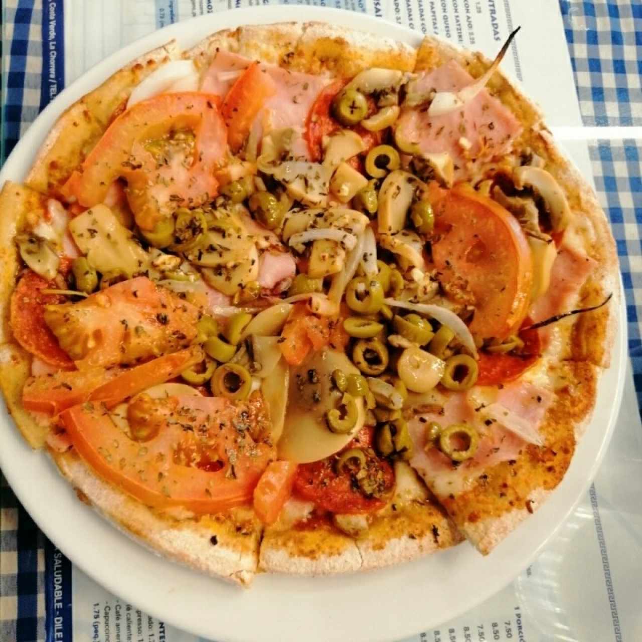 pizza atheniense 