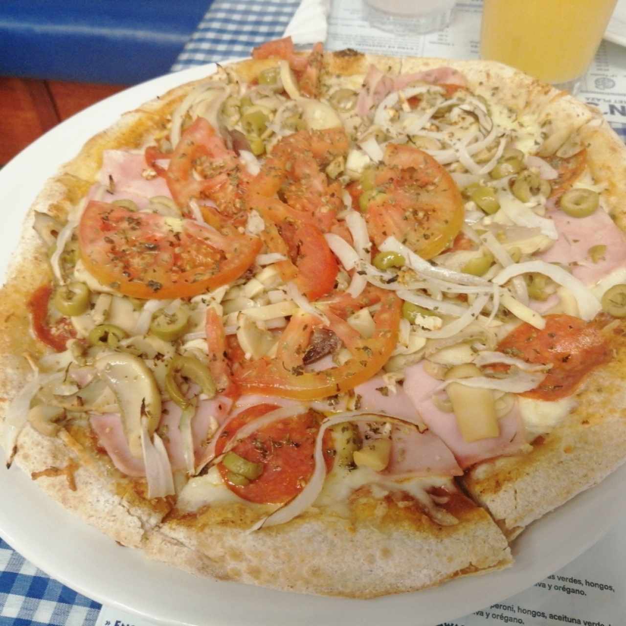 Pizza Atheniense