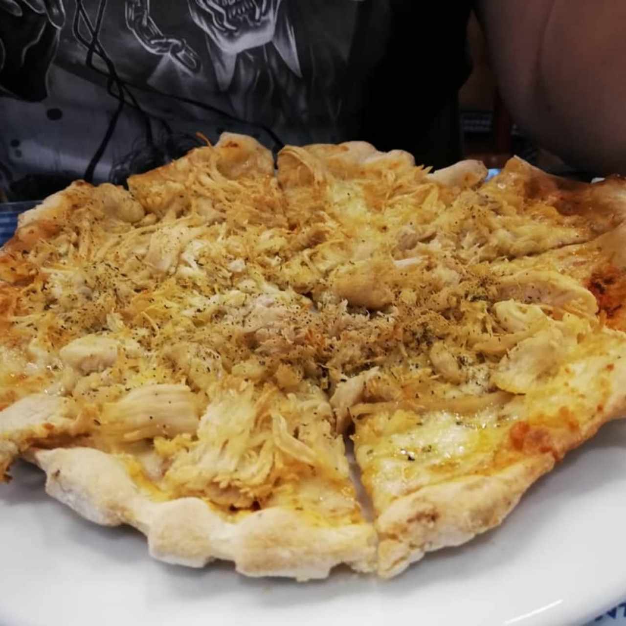 Pizza de pollo