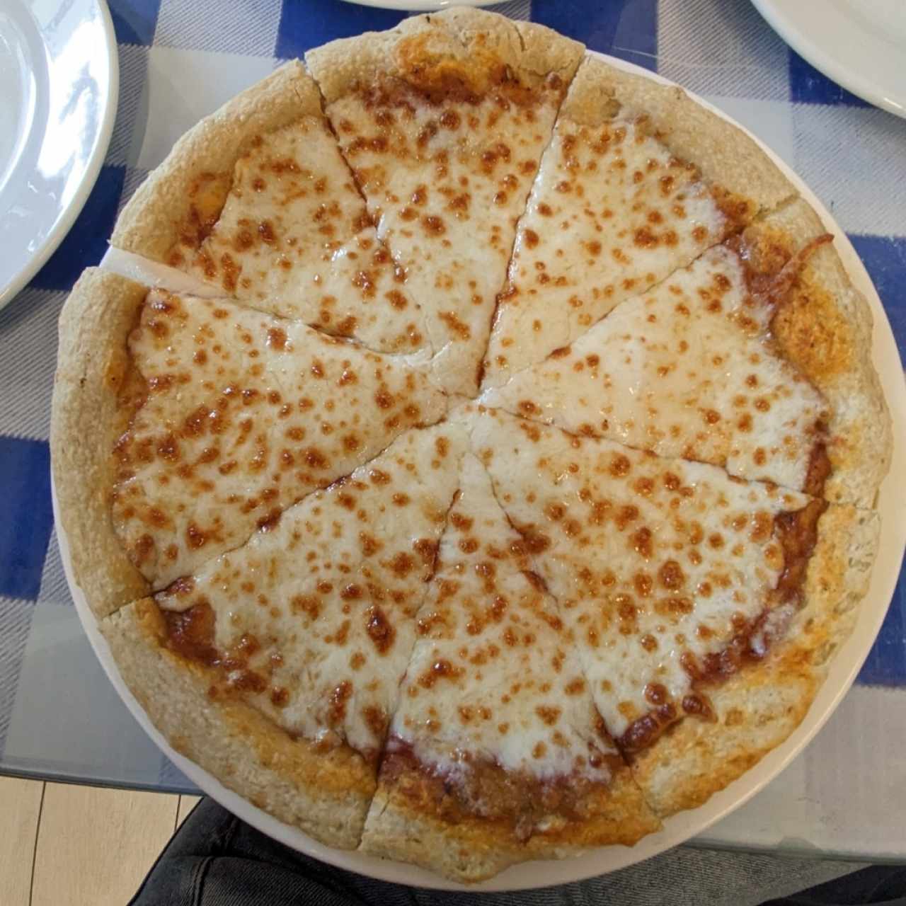 pizza de queso 