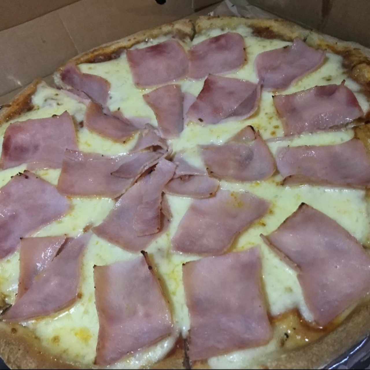 Pizza de Jamón