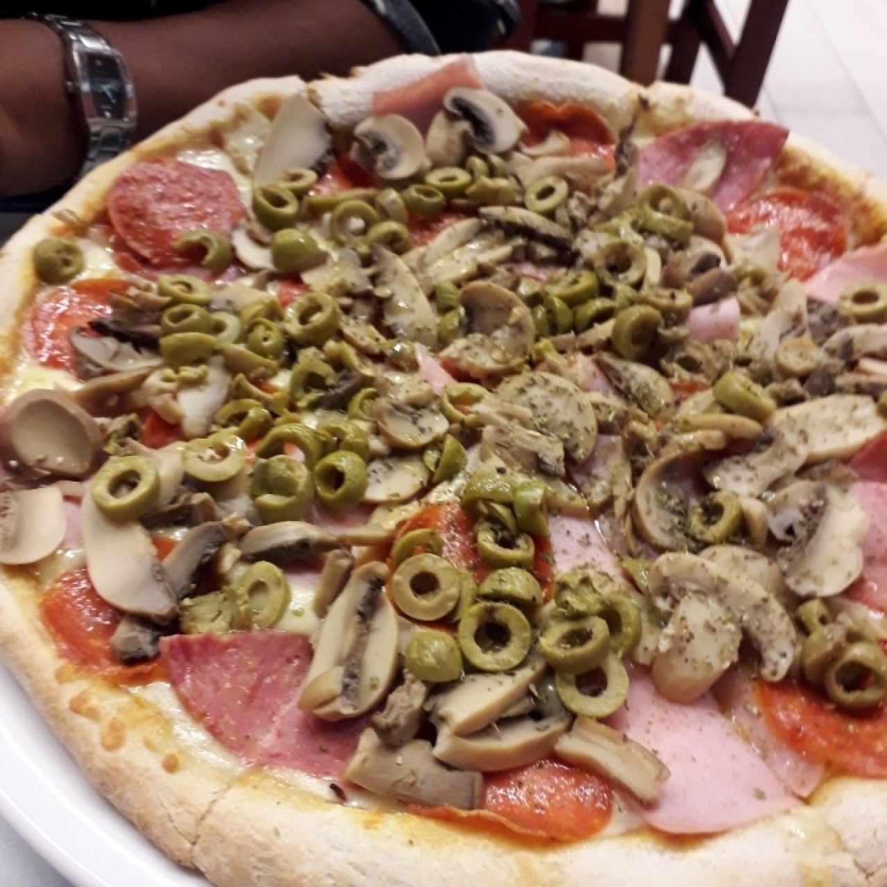 Pizza de combinación